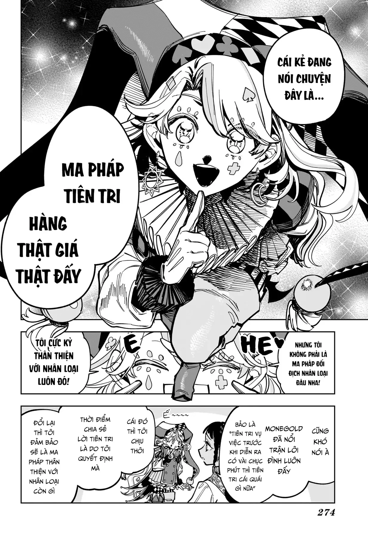 Phù Thủy Ichi Chap 20 - Next Chap 19