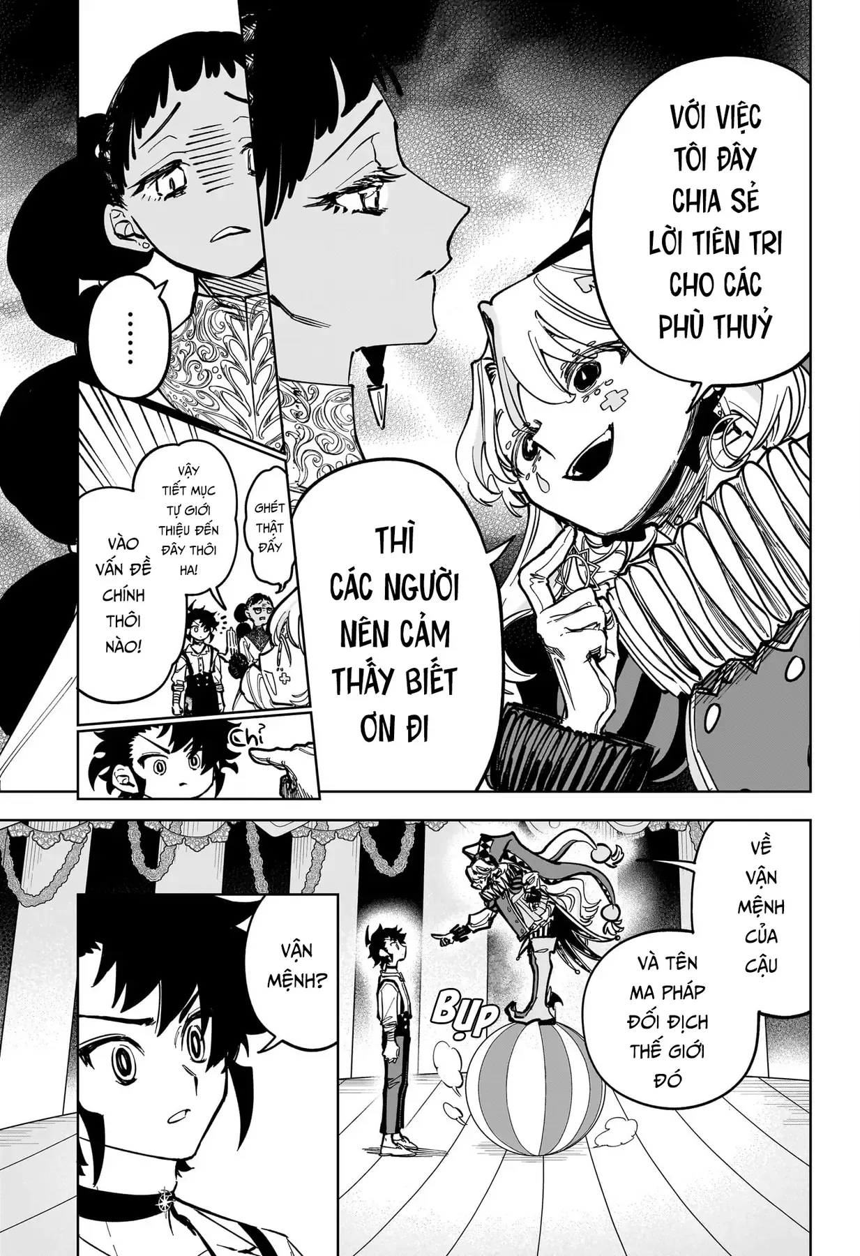 Phù Thủy Ichi Chap 20 - Next Chap 19