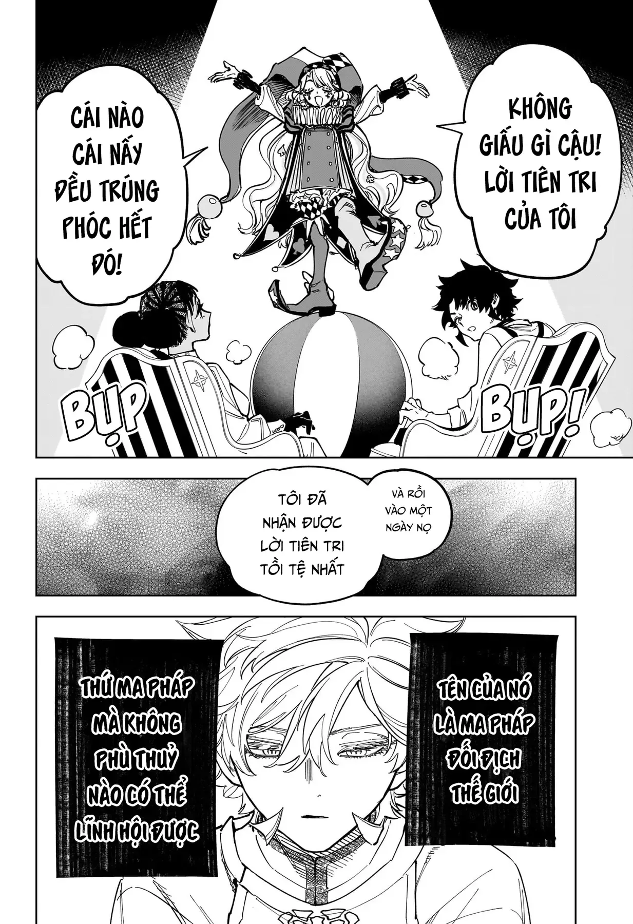 Phù Thủy Ichi Chap 20 - Next Chap 19