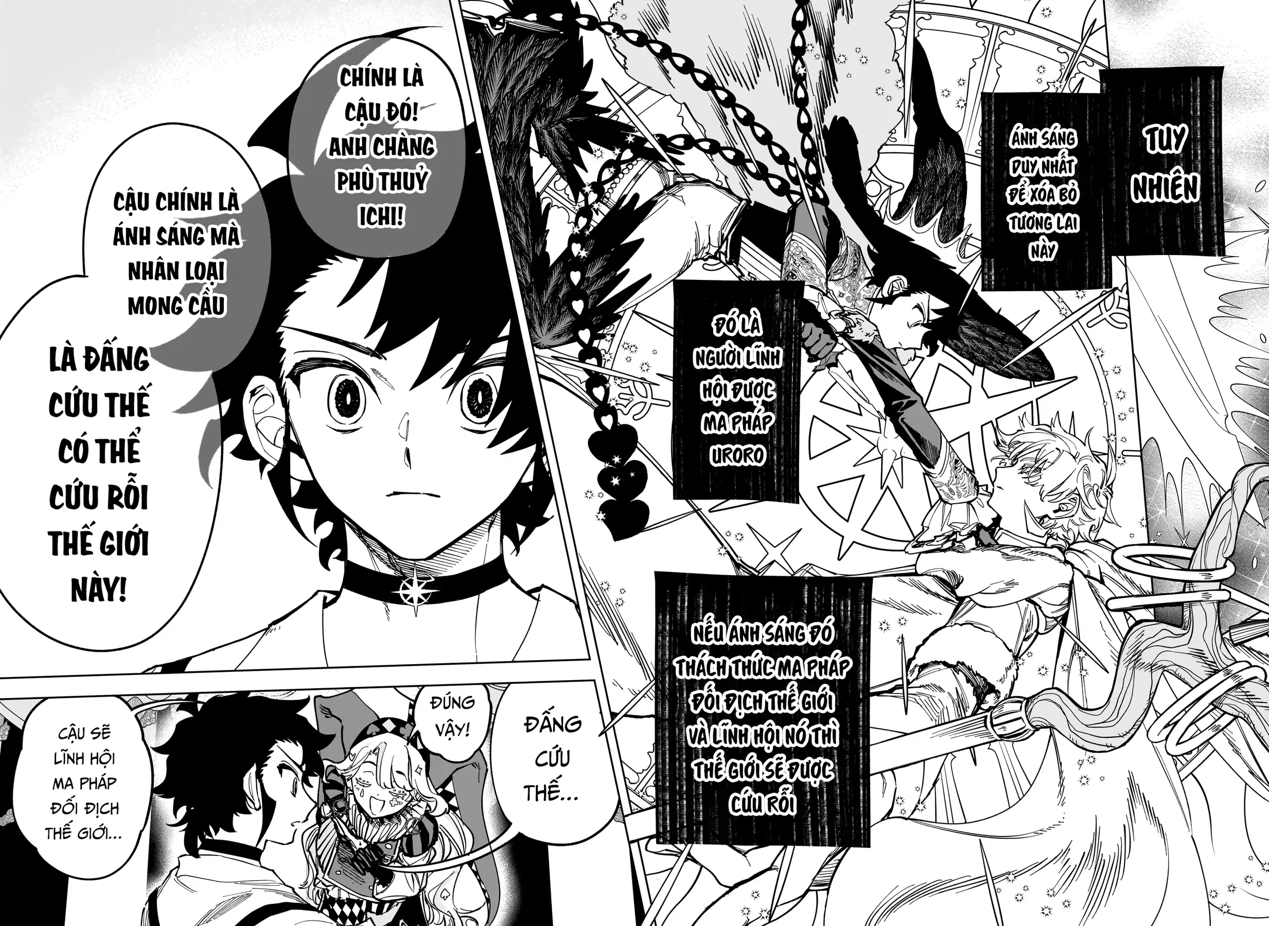 Phù Thủy Ichi Chap 20 - Next Chap 19