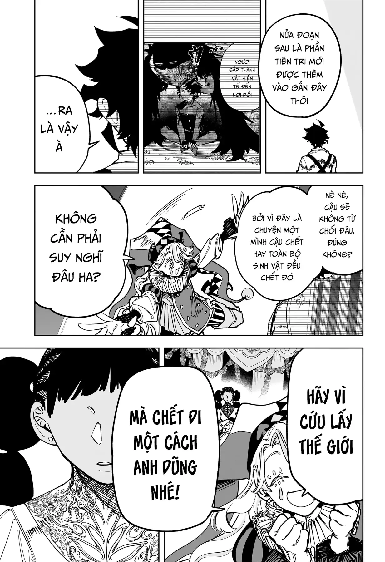 Phù Thủy Ichi Chap 20 - Next Chap 19