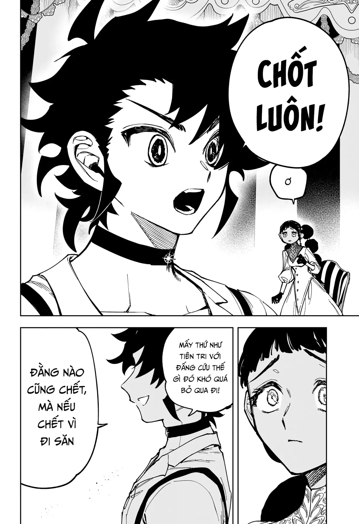 Phù Thủy Ichi Chap 20 - Next Chap 19