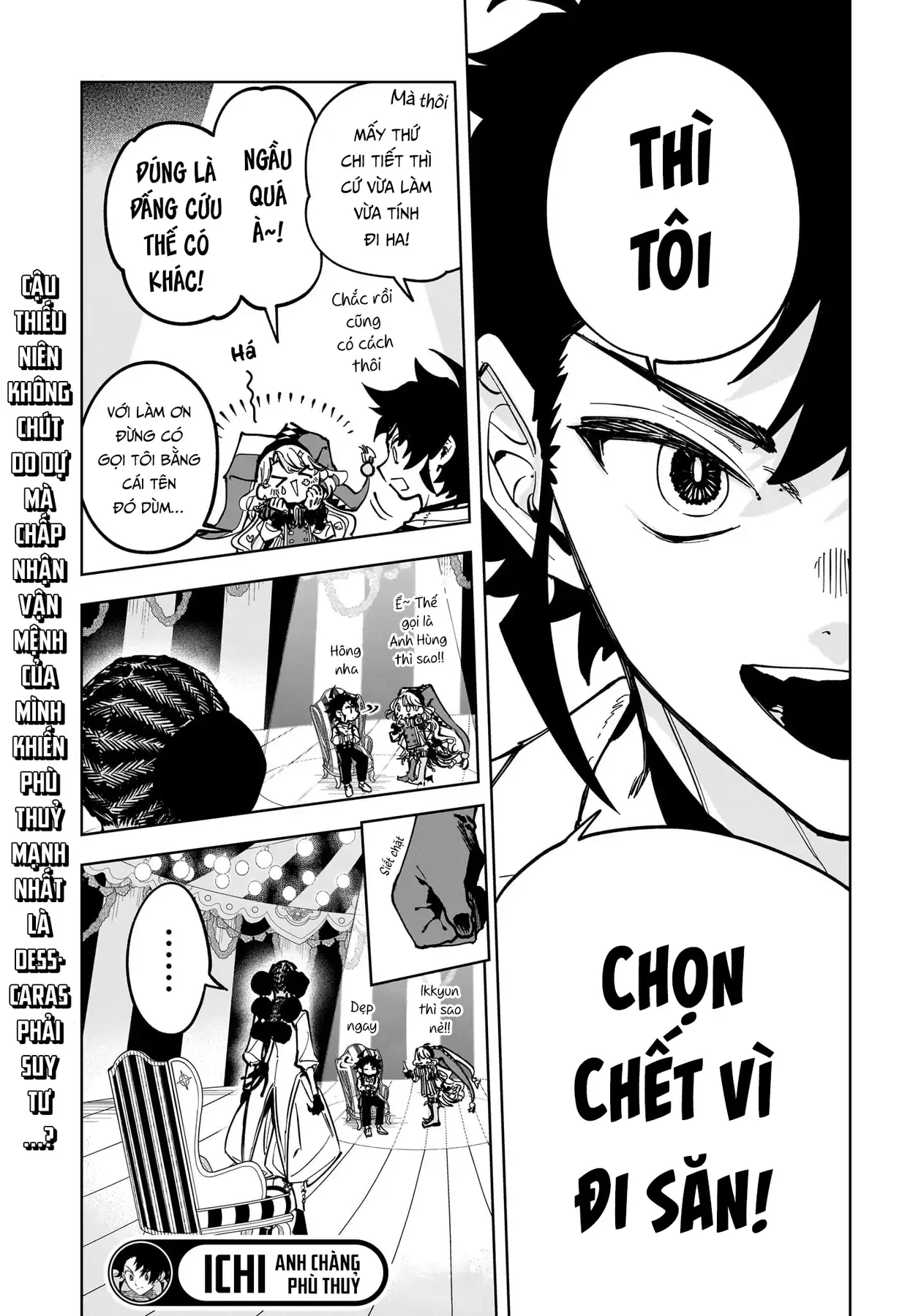 Phù Thủy Ichi Chap 20 - Next Chap 19