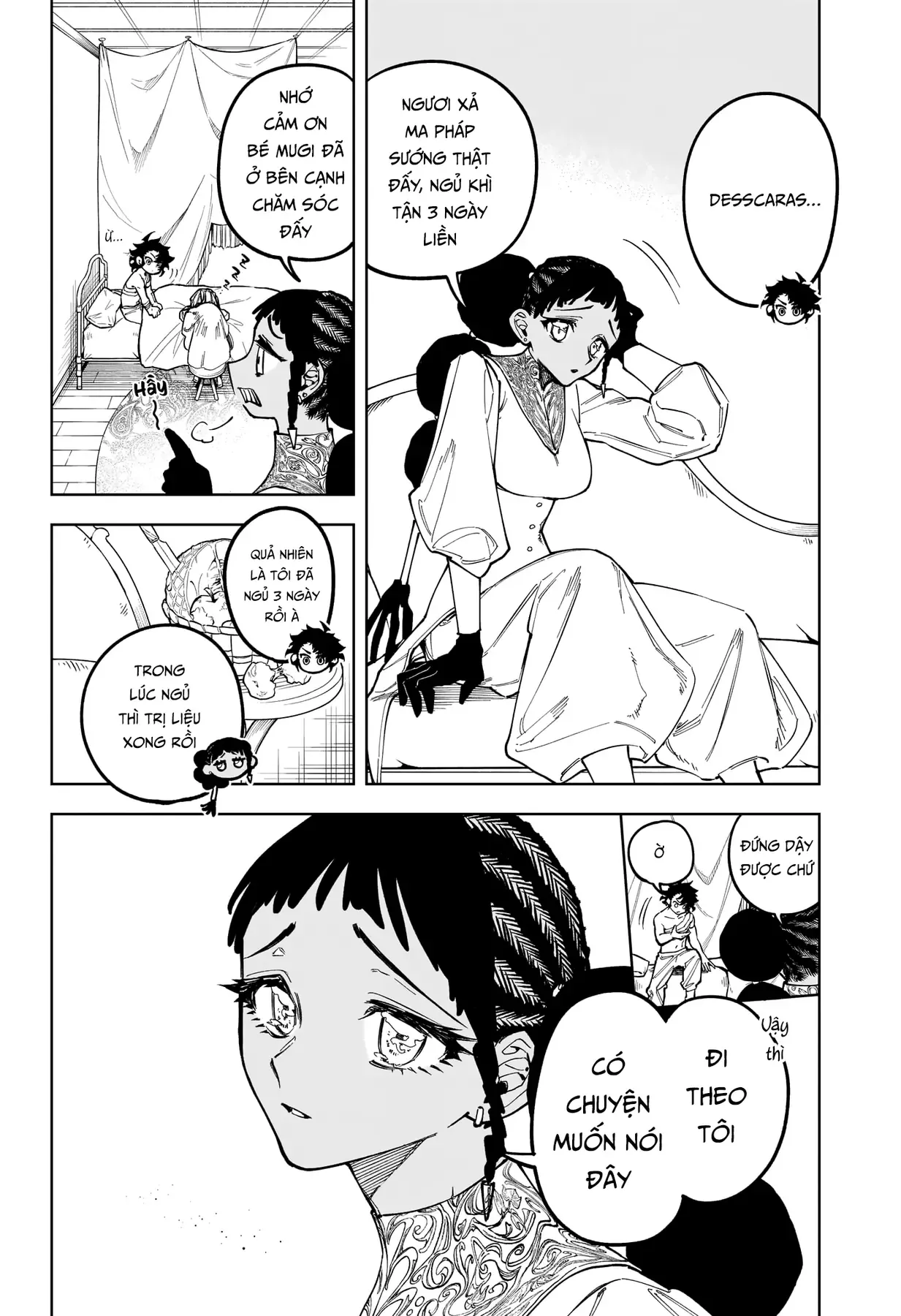 Phù Thủy Ichi Chap 20 - Next Chap 19