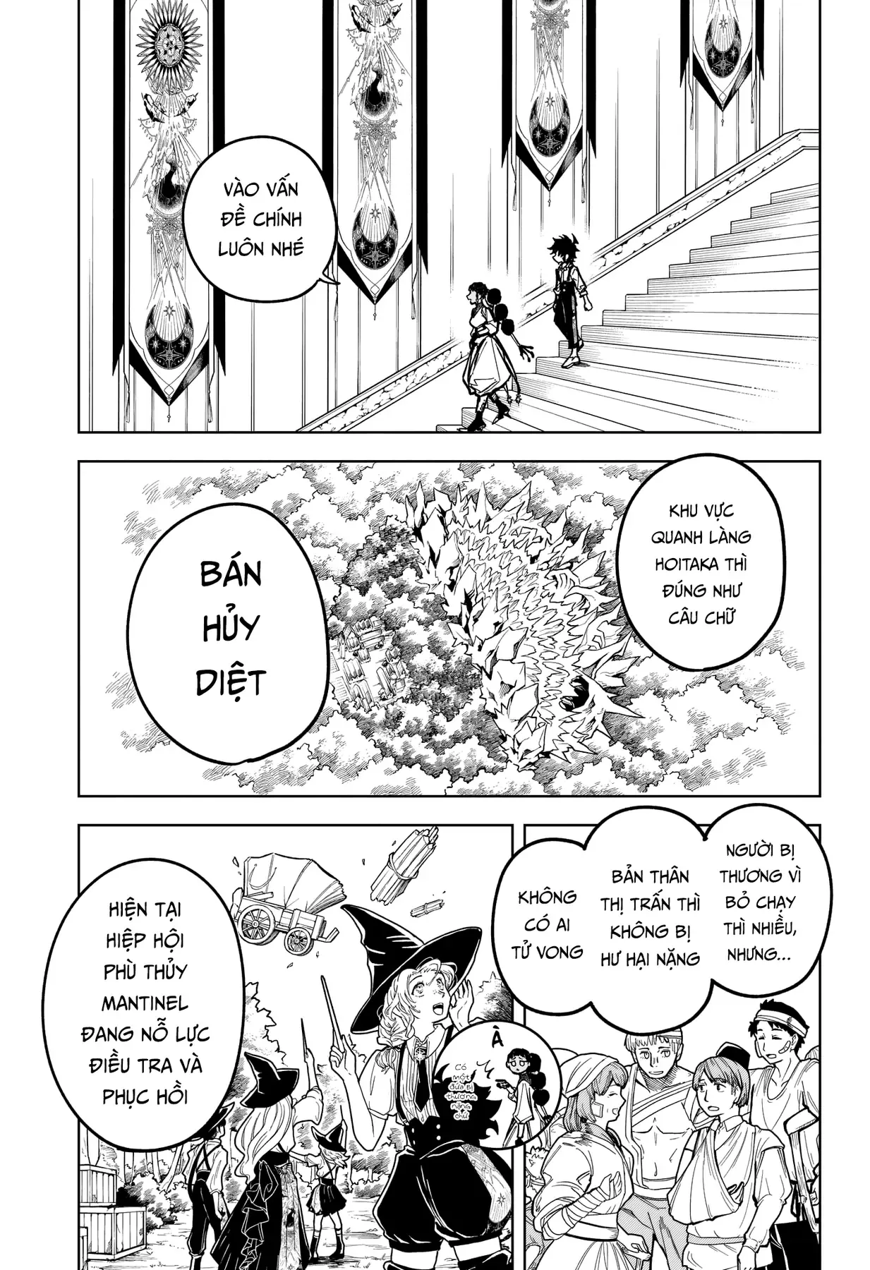 Phù Thủy Ichi Chap 20 - Next Chap 19