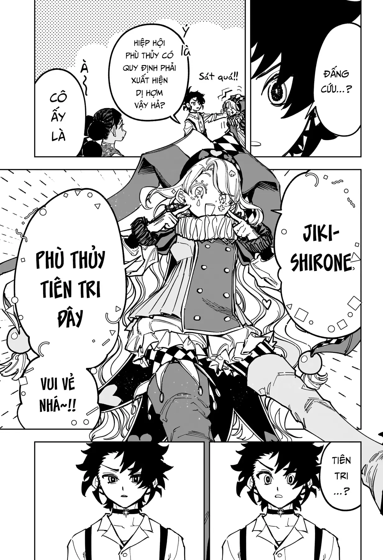 Phù Thủy Ichi Chap 20 - Next Chap 19