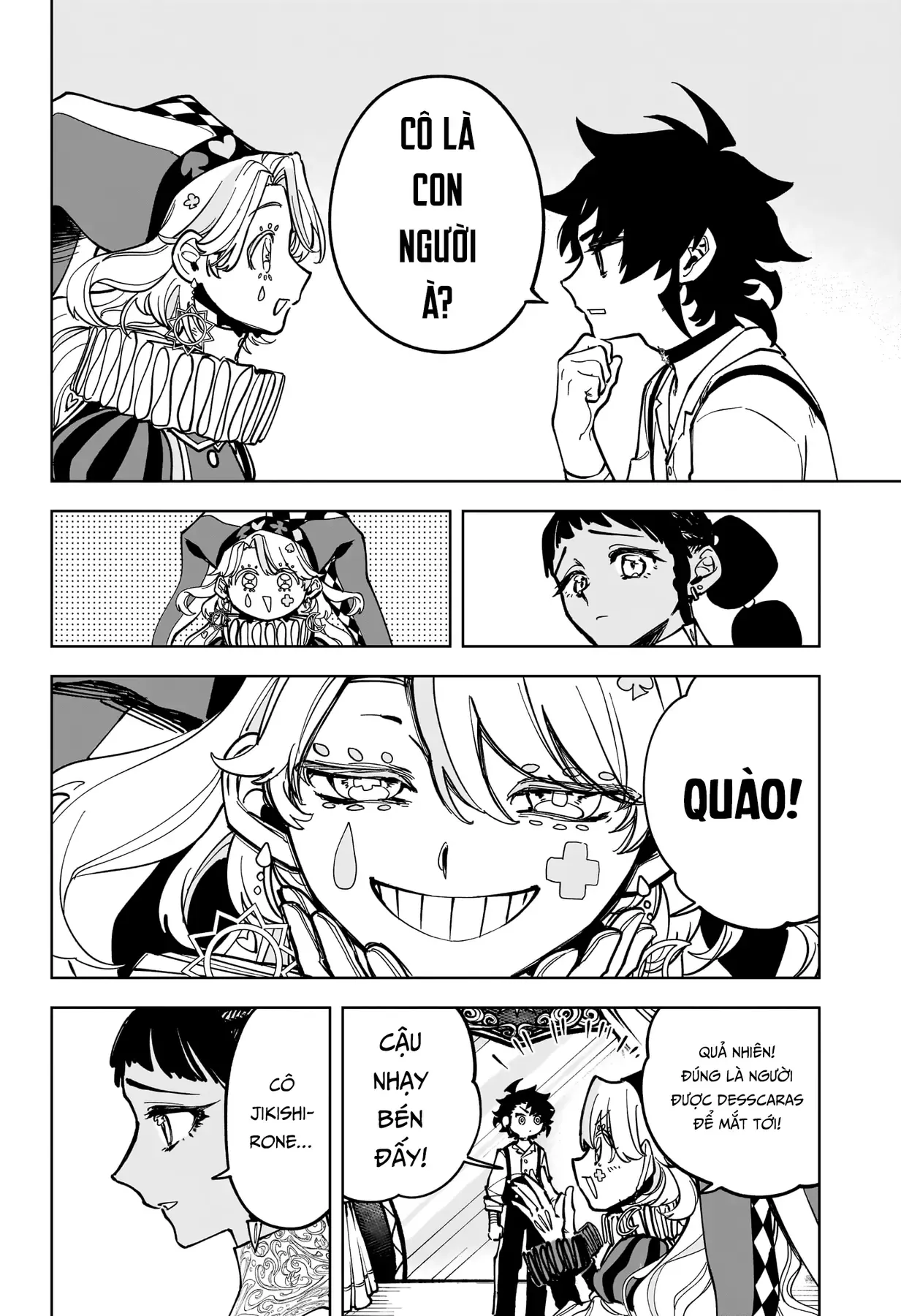 Phù Thủy Ichi Chap 20 - Next Chap 19