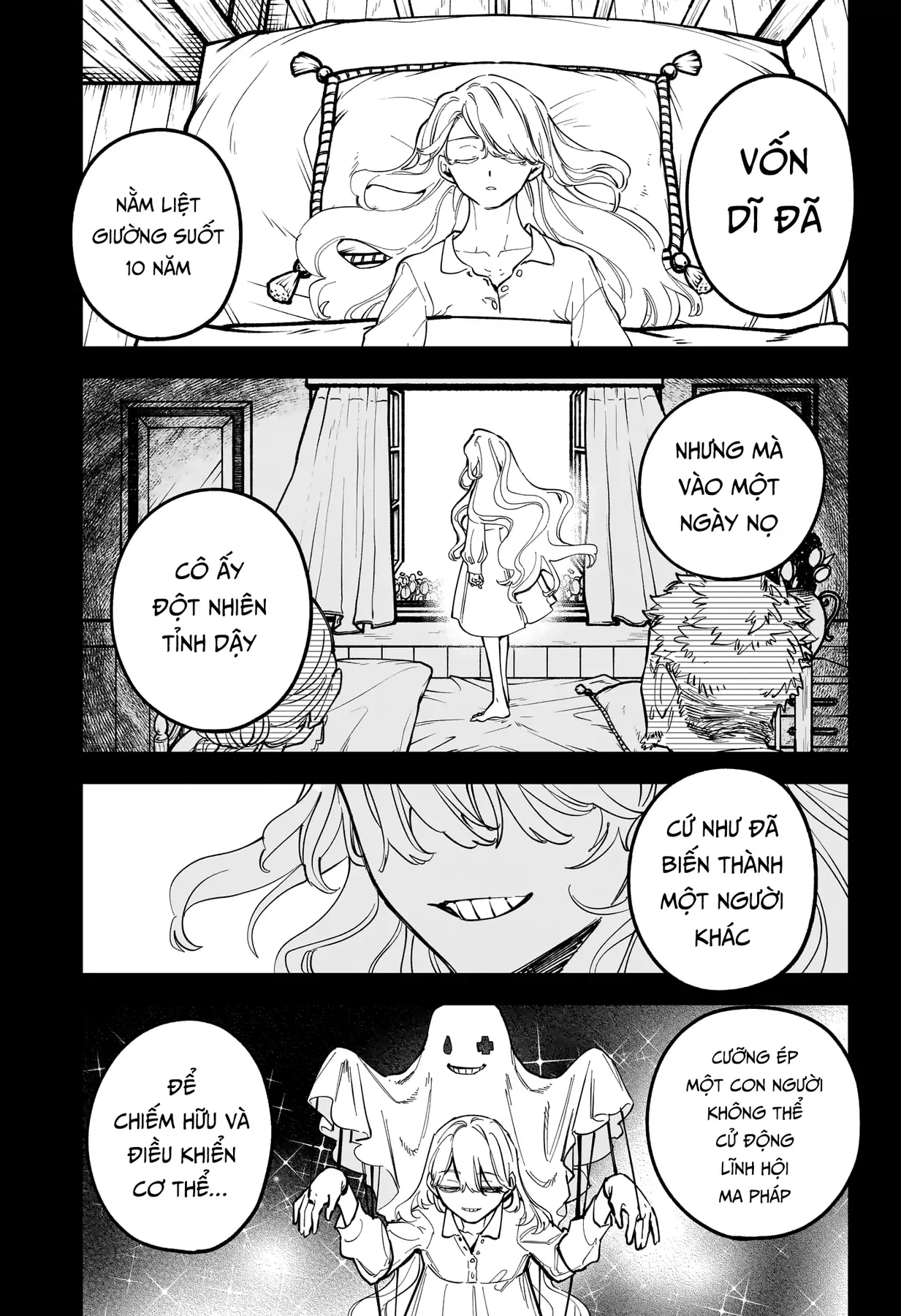 Phù Thủy Ichi Chap 20 - Next Chap 19