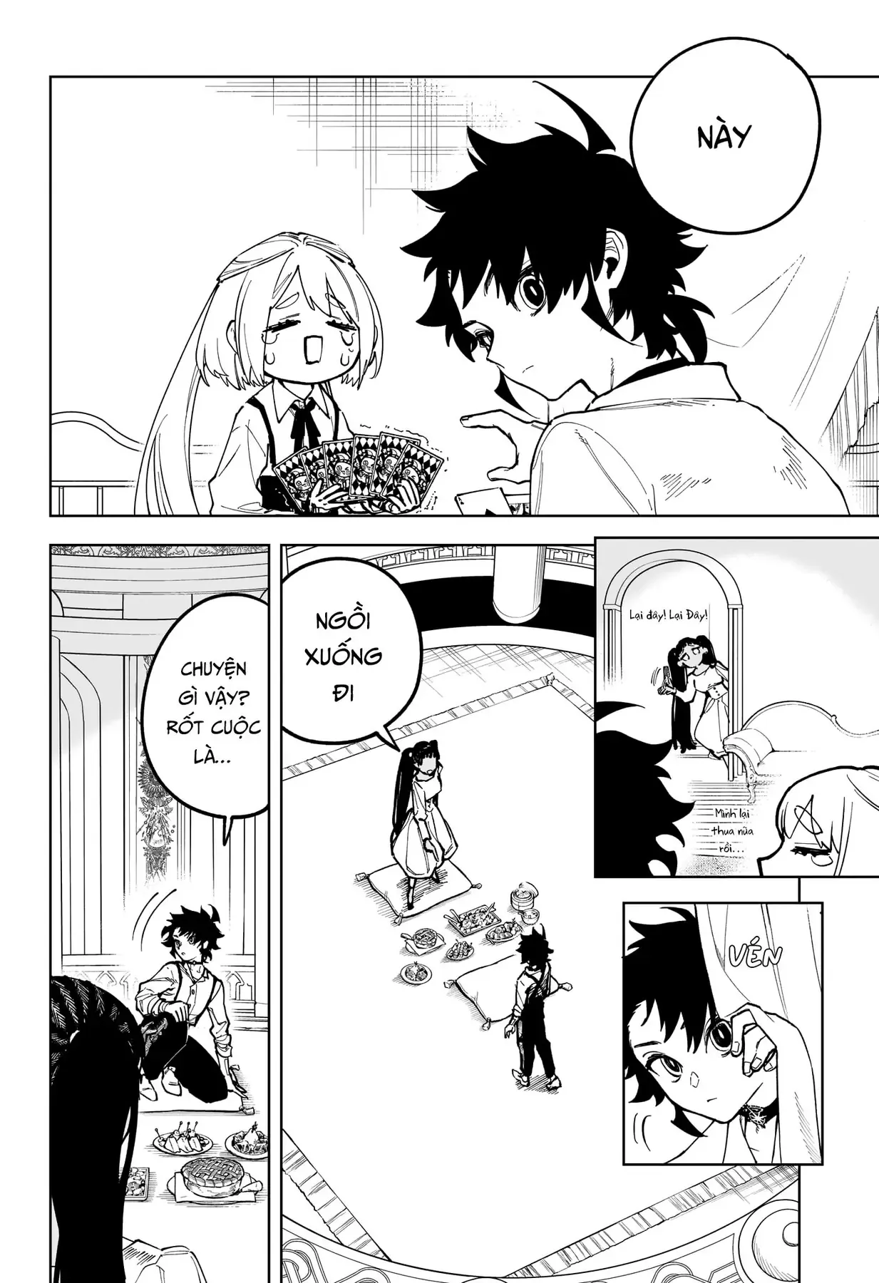 Phù Thủy Ichi Chap 21 - Next Chap 20