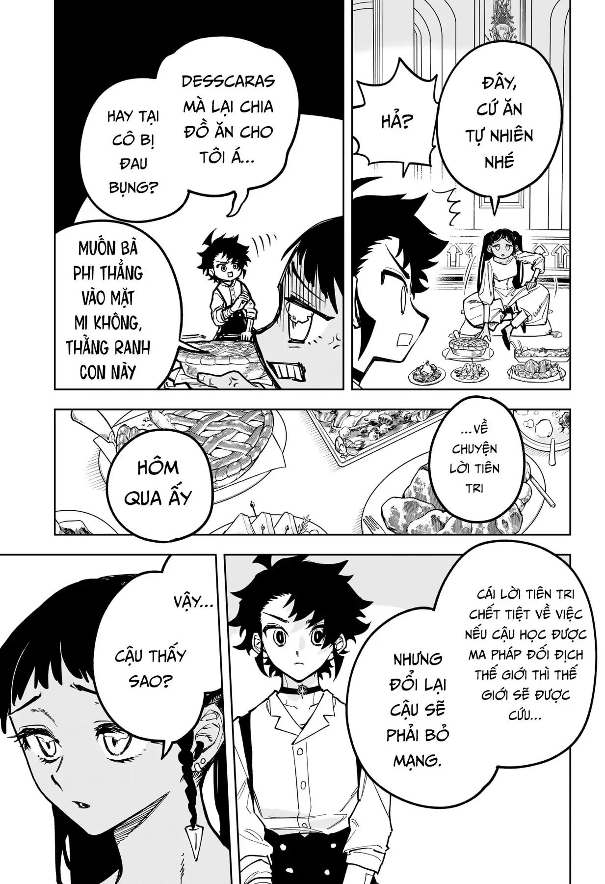 Phù Thủy Ichi Chap 21 - Next Chap 20