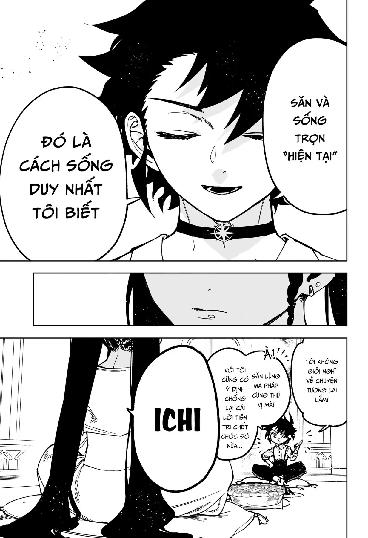 Phù Thủy Ichi Chap 21 - Next Chap 20
