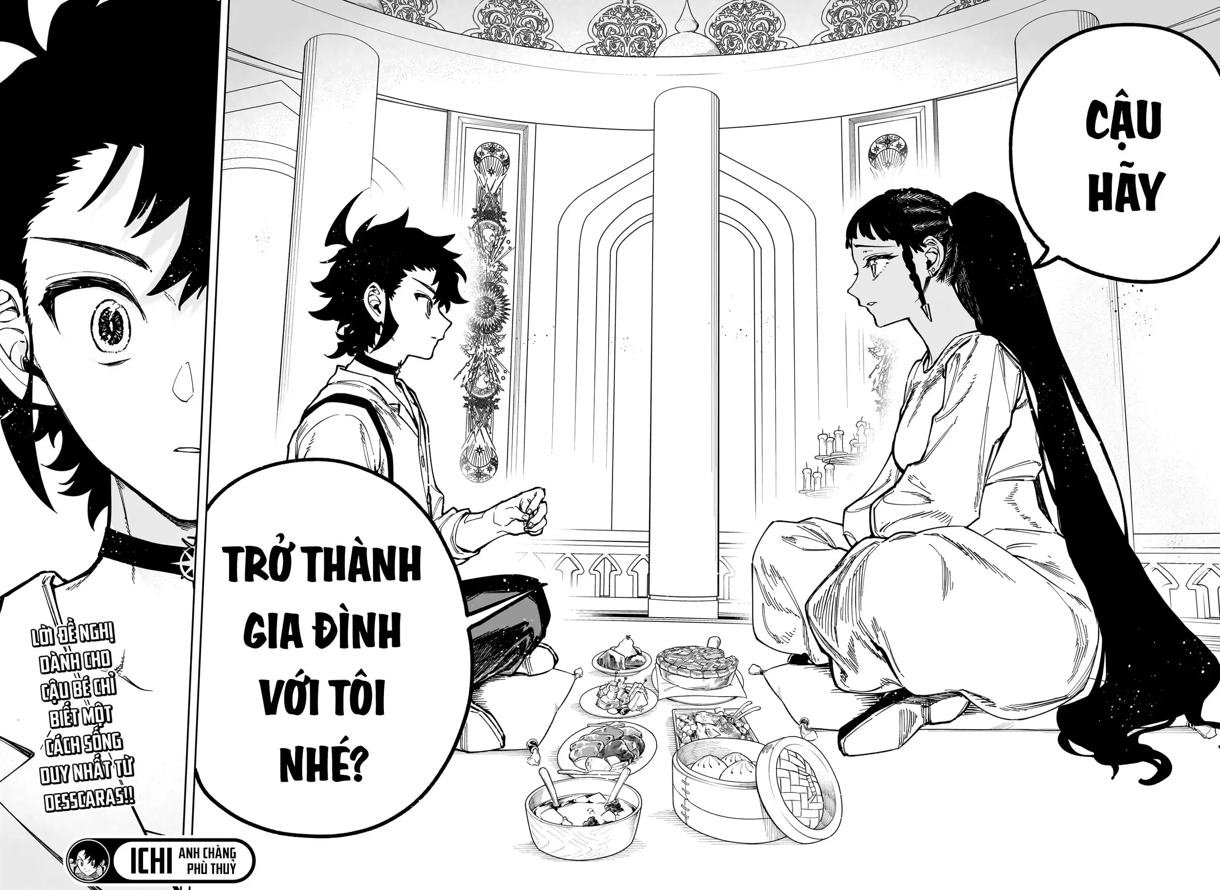 Phù Thủy Ichi Chap 21 - Next Chap 20