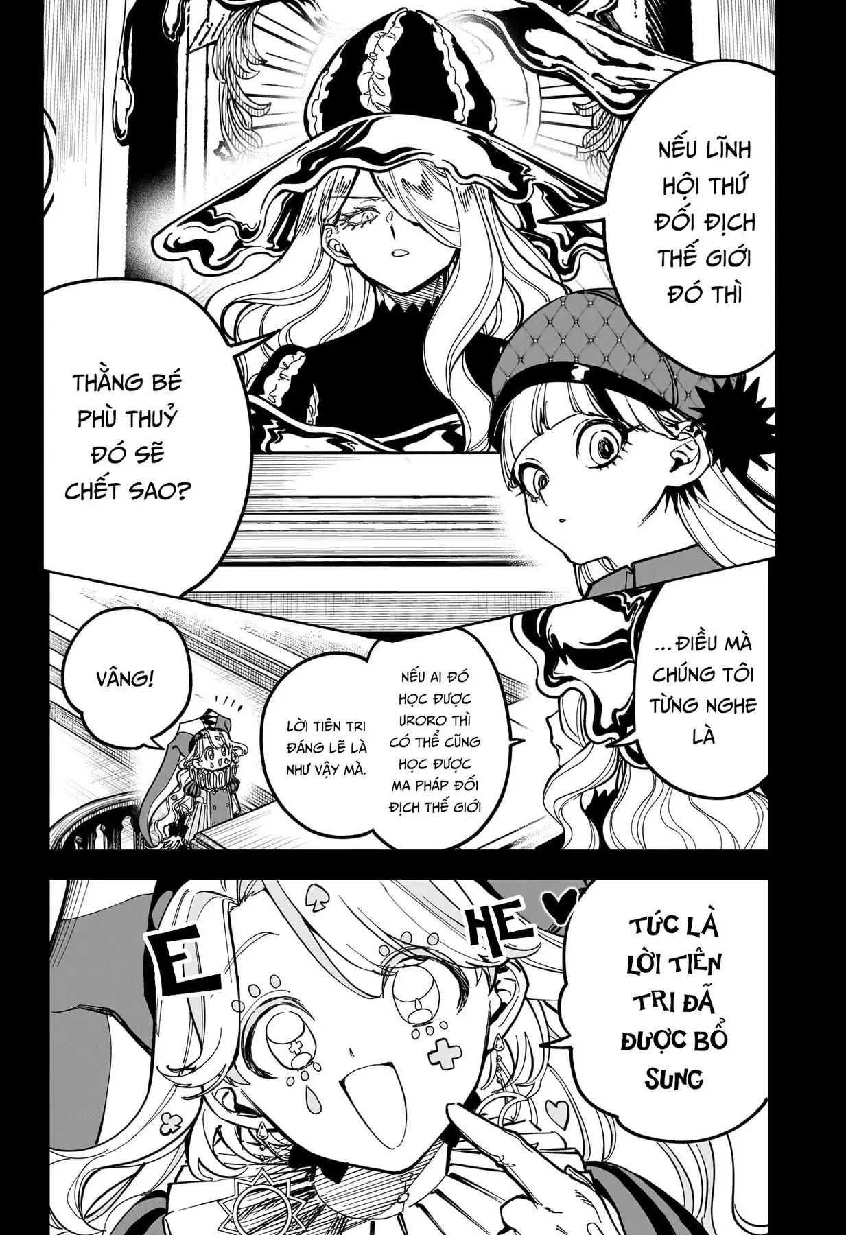 Phù Thủy Ichi Chap 21 - Next Chap 20