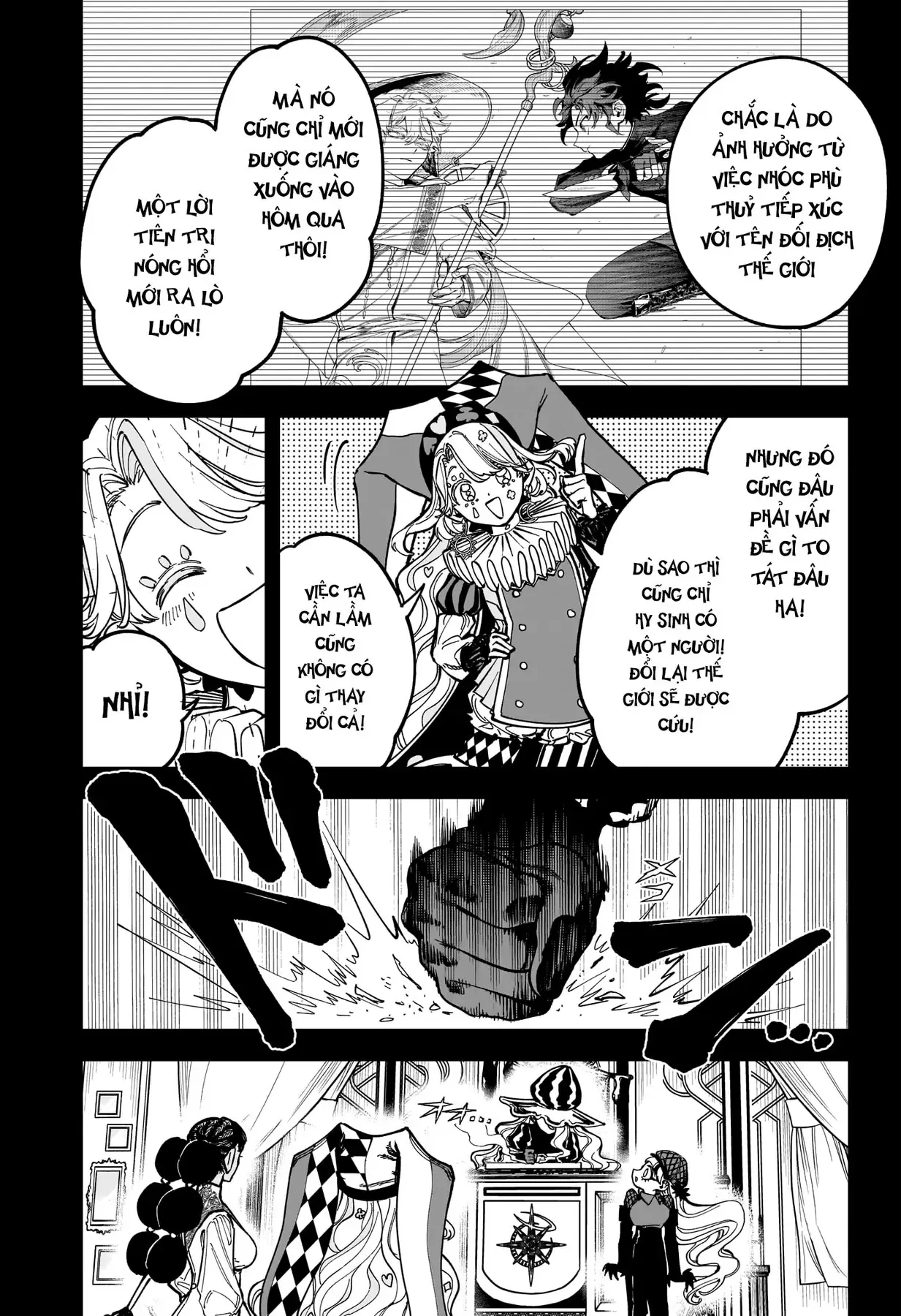 Phù Thủy Ichi Chap 21 - Next Chap 20