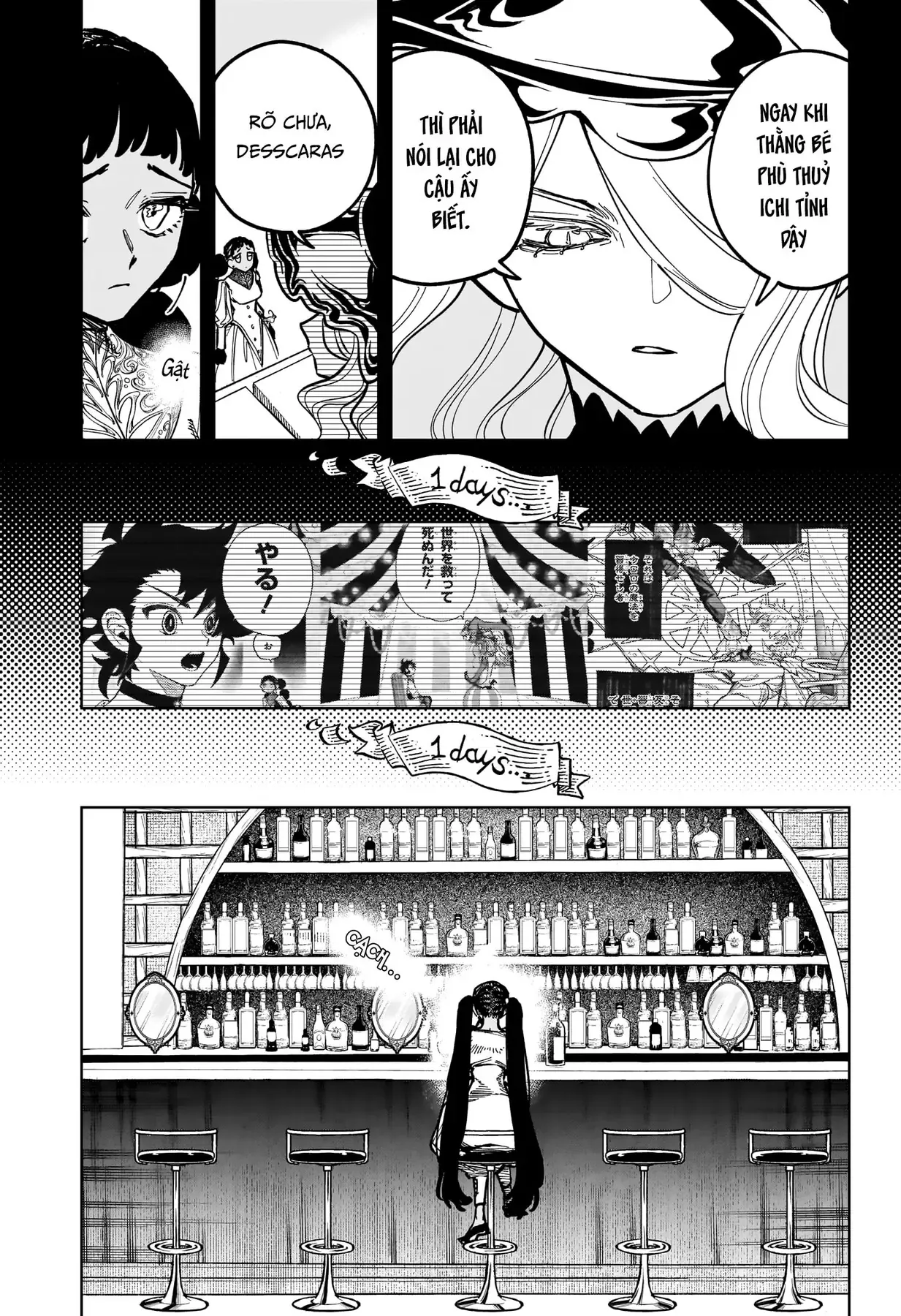 Phù Thủy Ichi Chap 21 - Next Chap 20