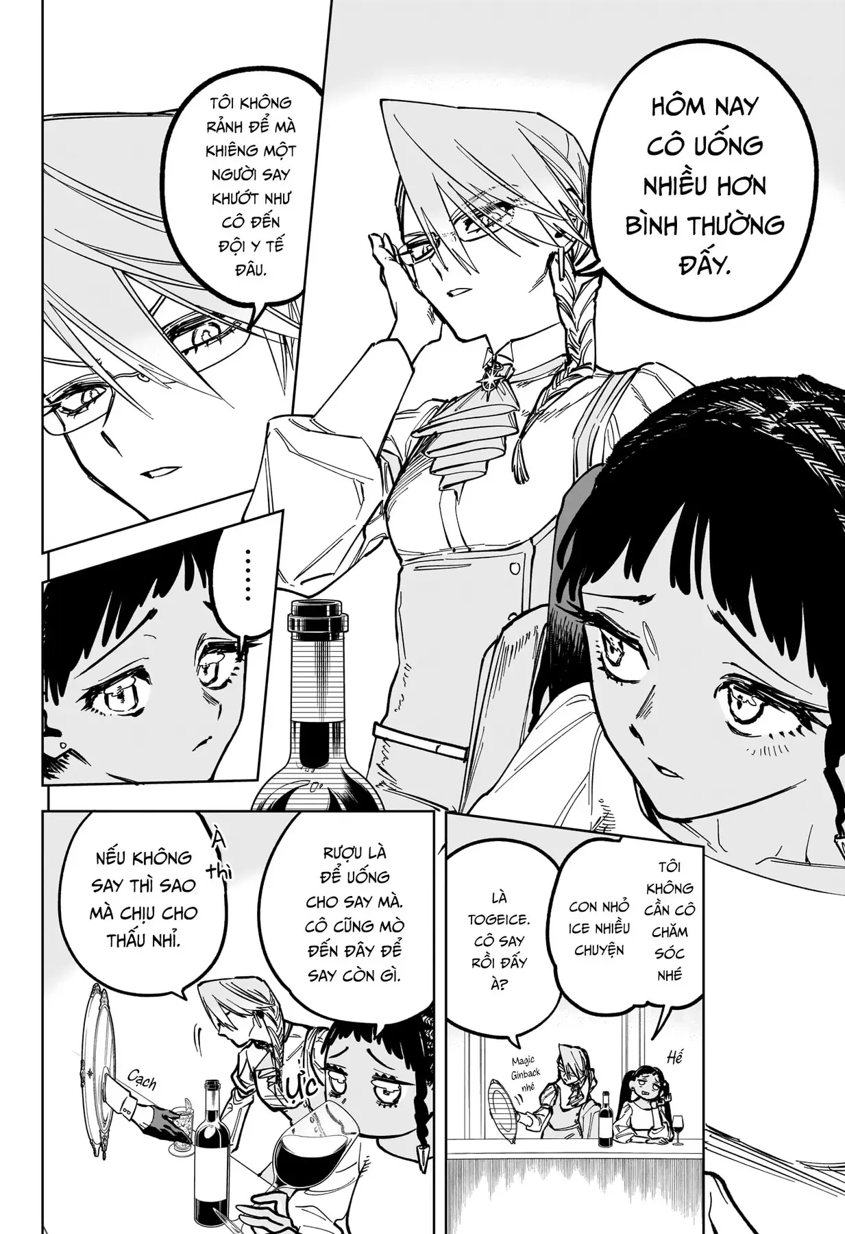 Phù Thủy Ichi Chap 21 - Next Chap 20