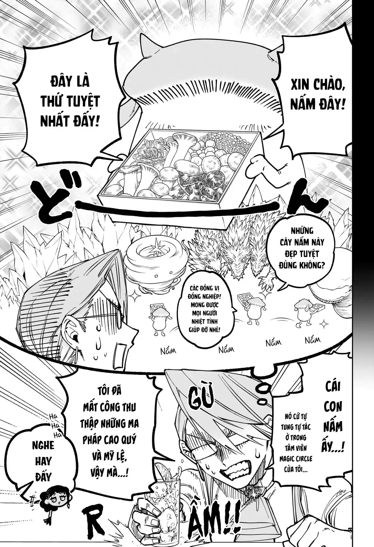 Phù Thủy Ichi Chap 21 - Next Chap 20