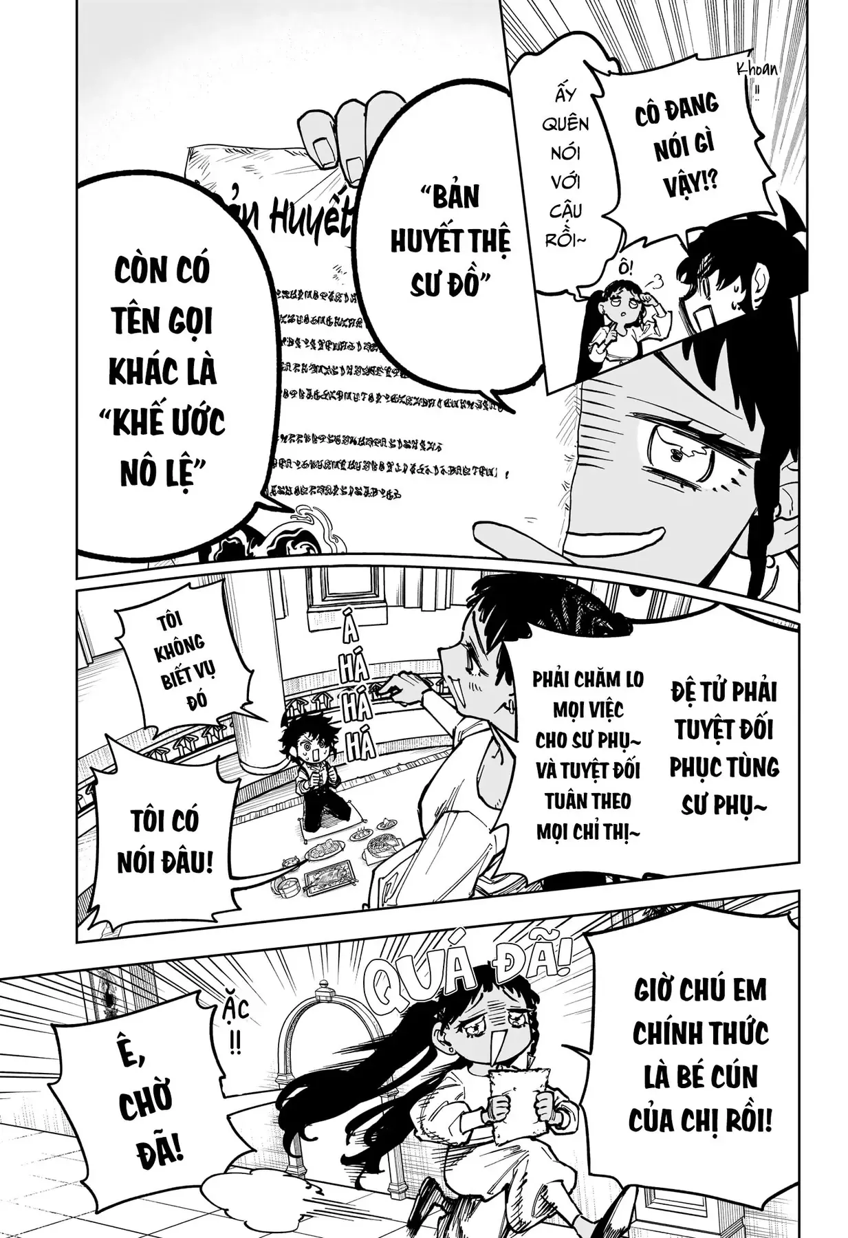 Phù Thủy Ichi Chap 22 - Next Chap 21