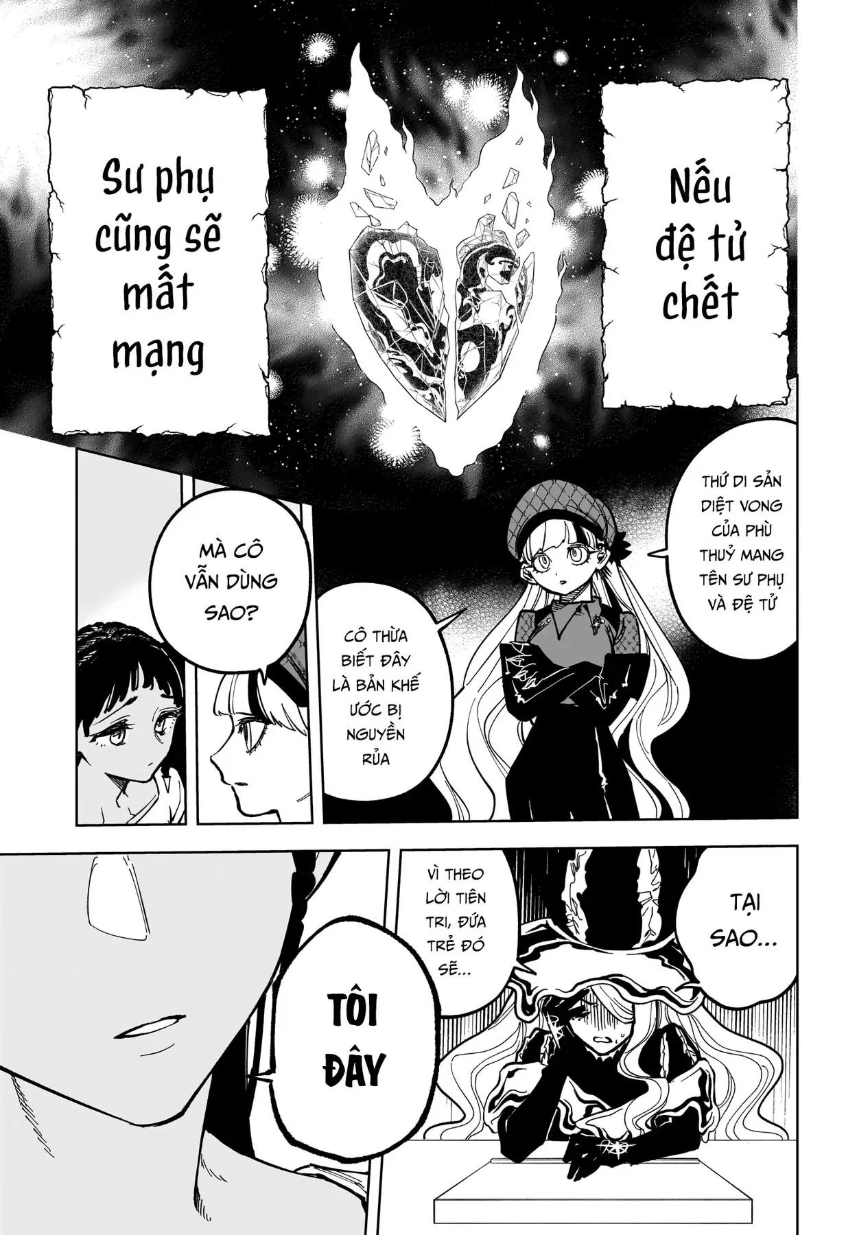 Phù Thủy Ichi Chap 22 - Next Chap 21