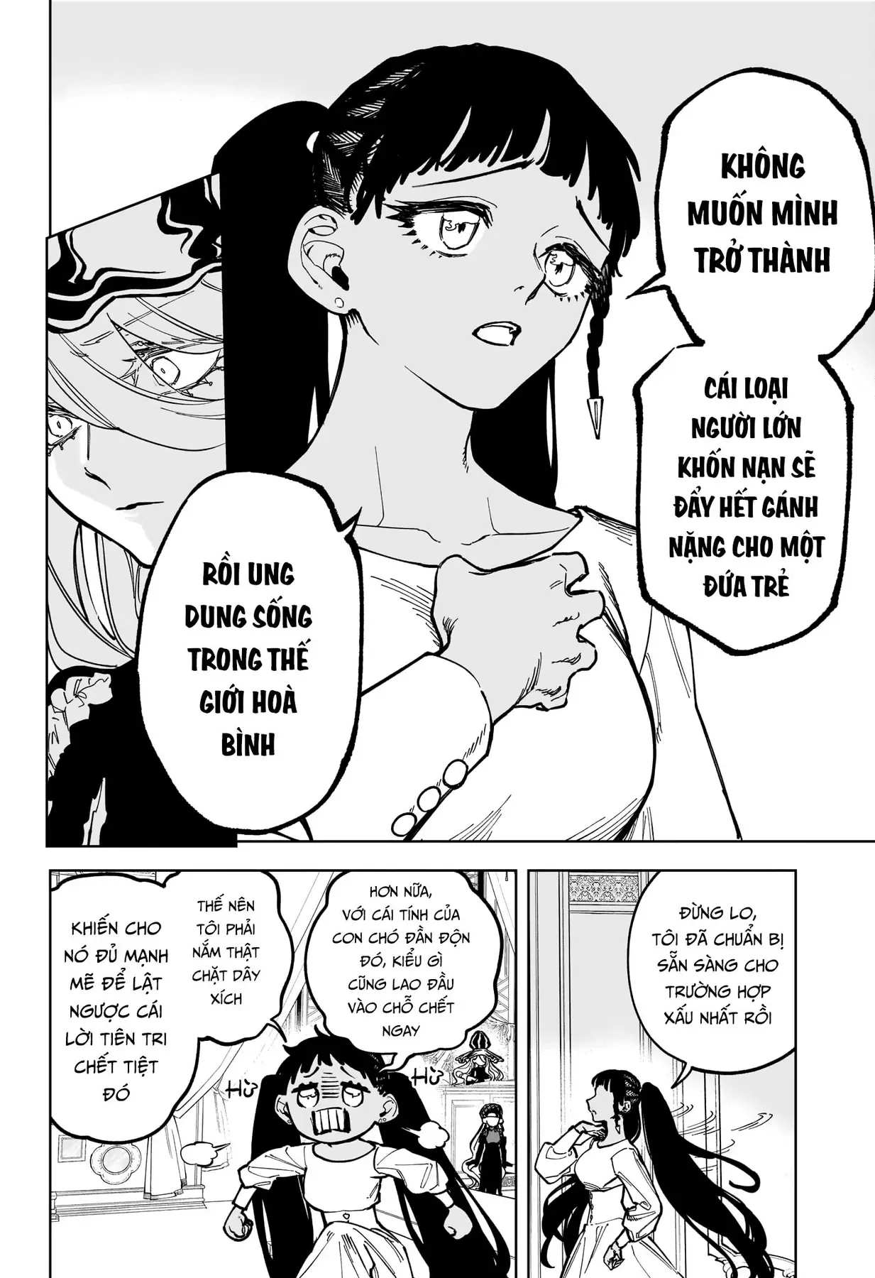 Phù Thủy Ichi Chap 22 - Next Chap 21
