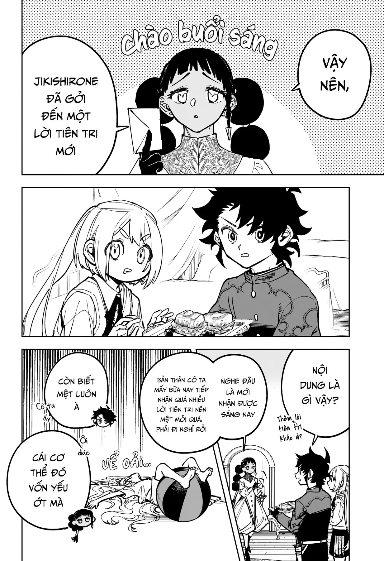 Phù Thủy Ichi Chap 22 - Next Chap 21