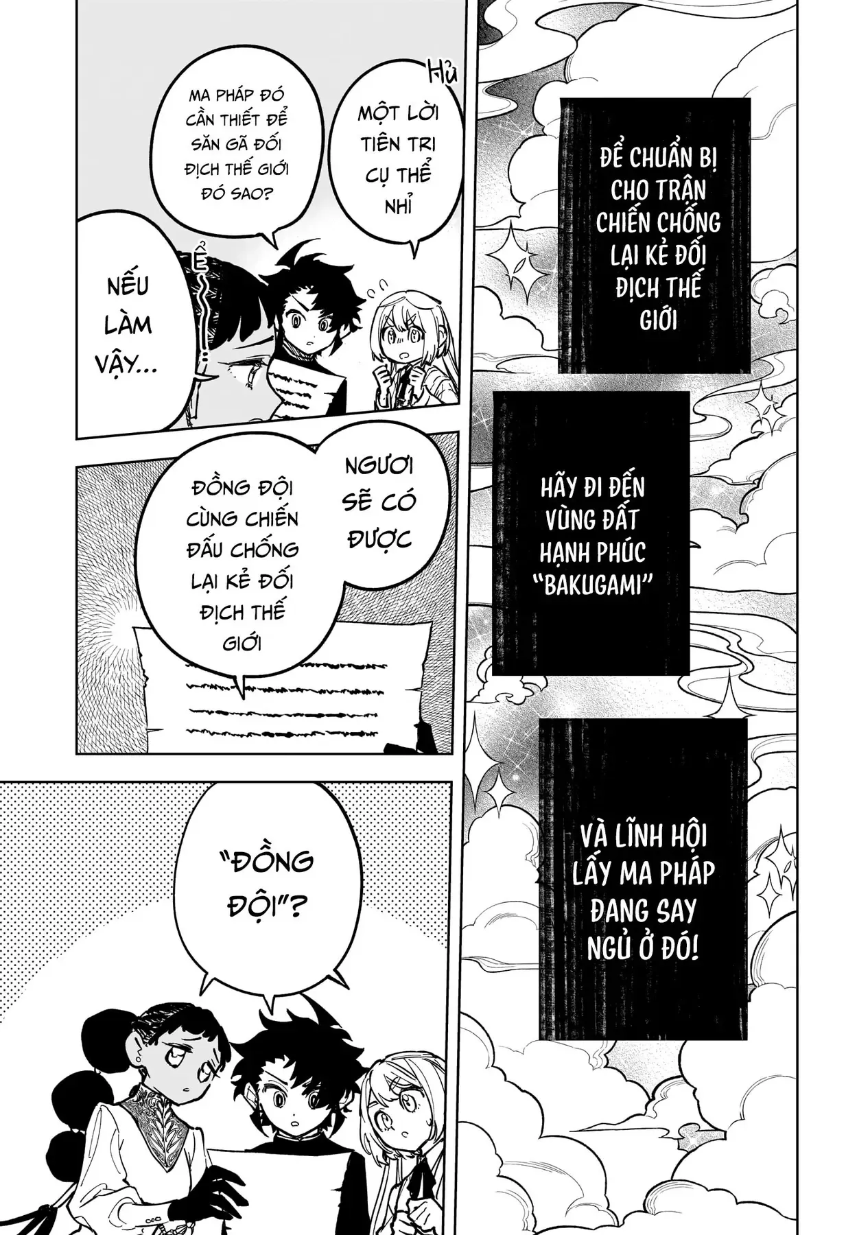 Phù Thủy Ichi Chap 22 - Next Chap 21