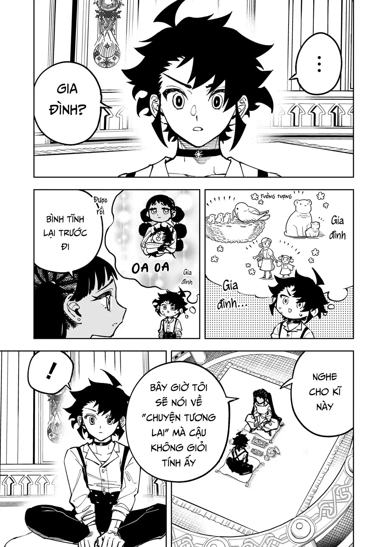 Phù Thủy Ichi Chap 22 - Next Chap 21