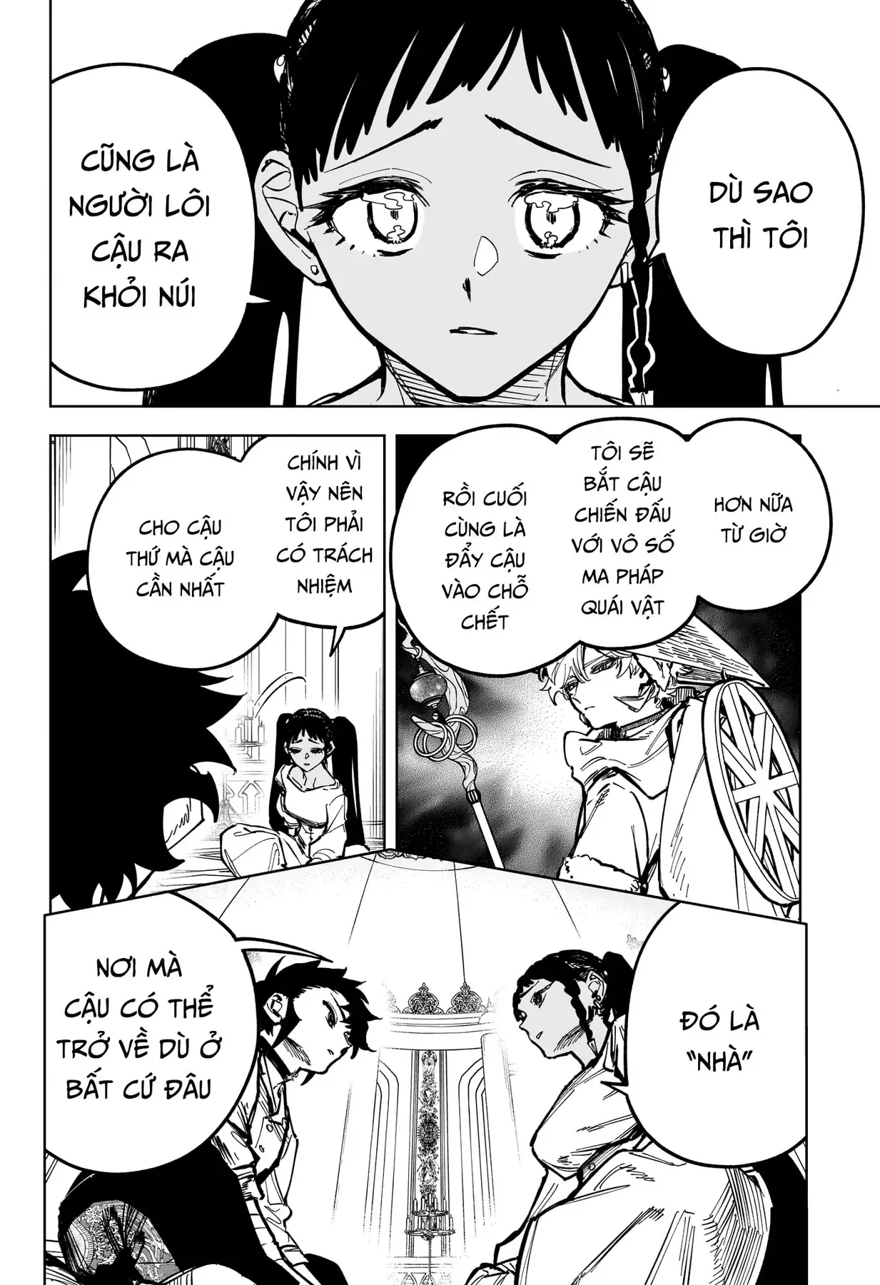 Phù Thủy Ichi Chap 22 - Next Chap 21