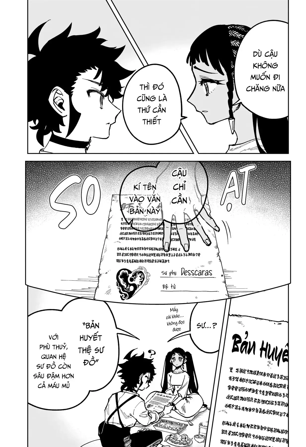 Phù Thủy Ichi Chap 22 - Next Chap 21