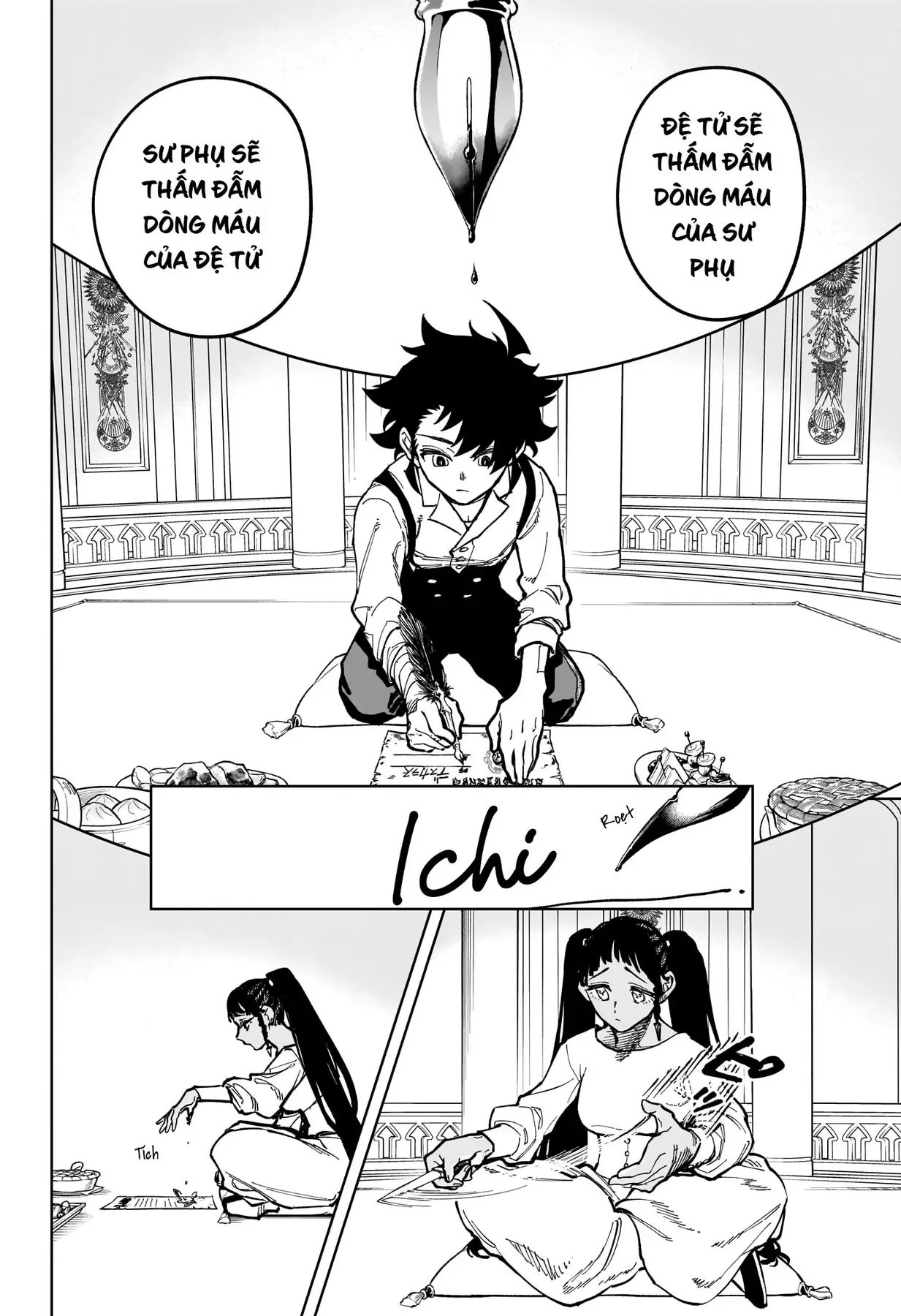 Phù Thủy Ichi Chap 22 - Next Chap 21