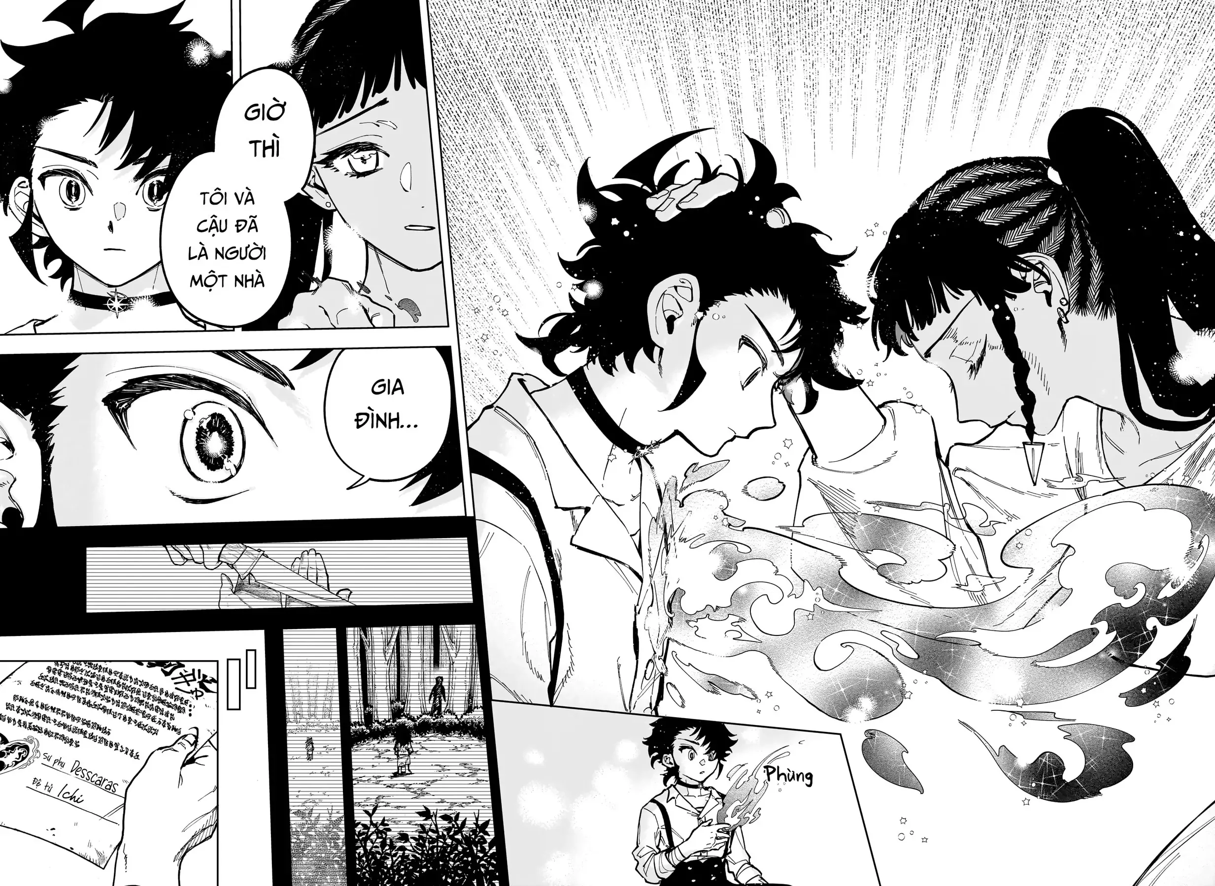 Phù Thủy Ichi Chap 22 - Next Chap 21