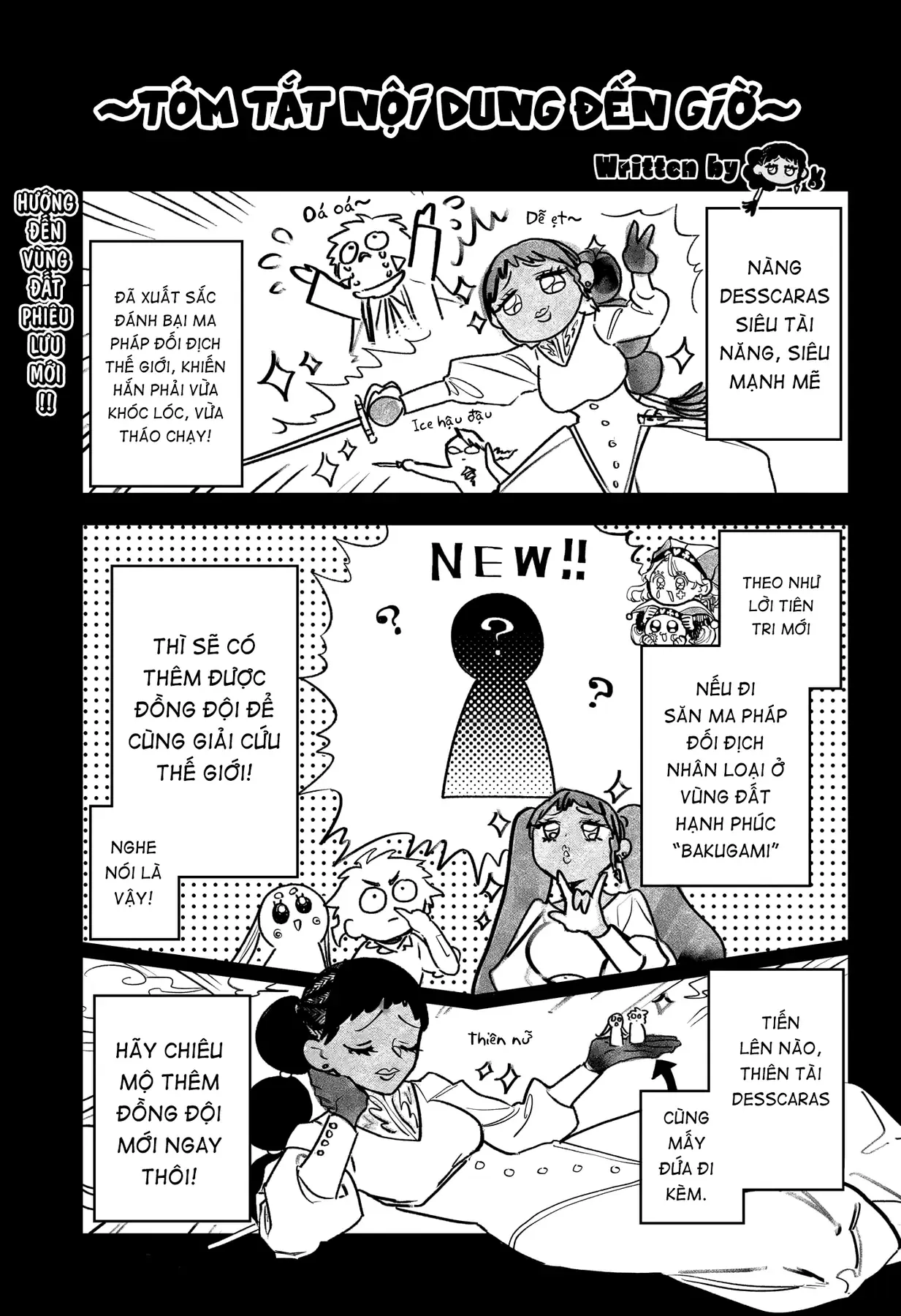 Phù Thủy Ichi Chap 23 - Next Chap 22