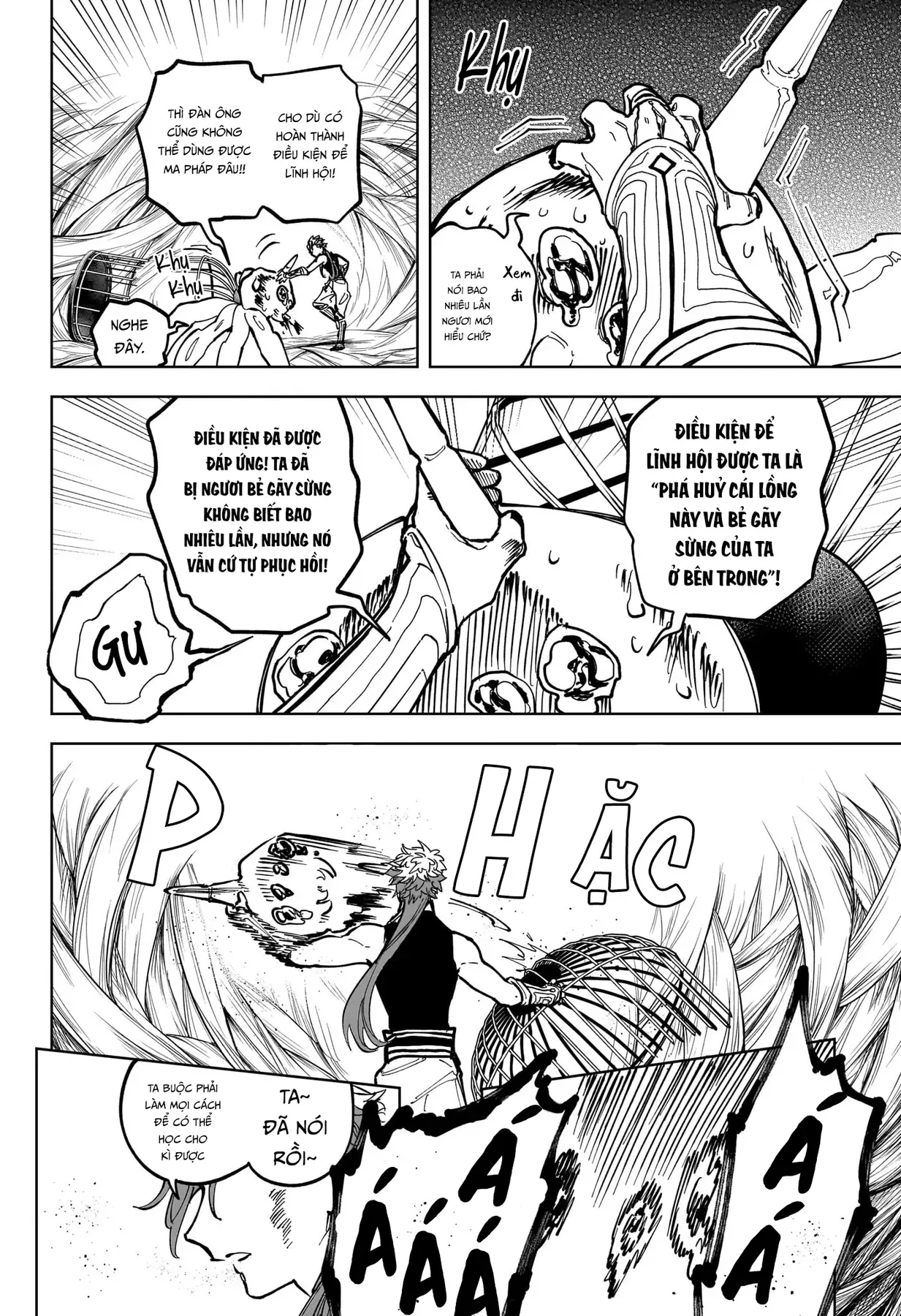 Phù Thủy Ichi Chap 23 - Next Chap 22