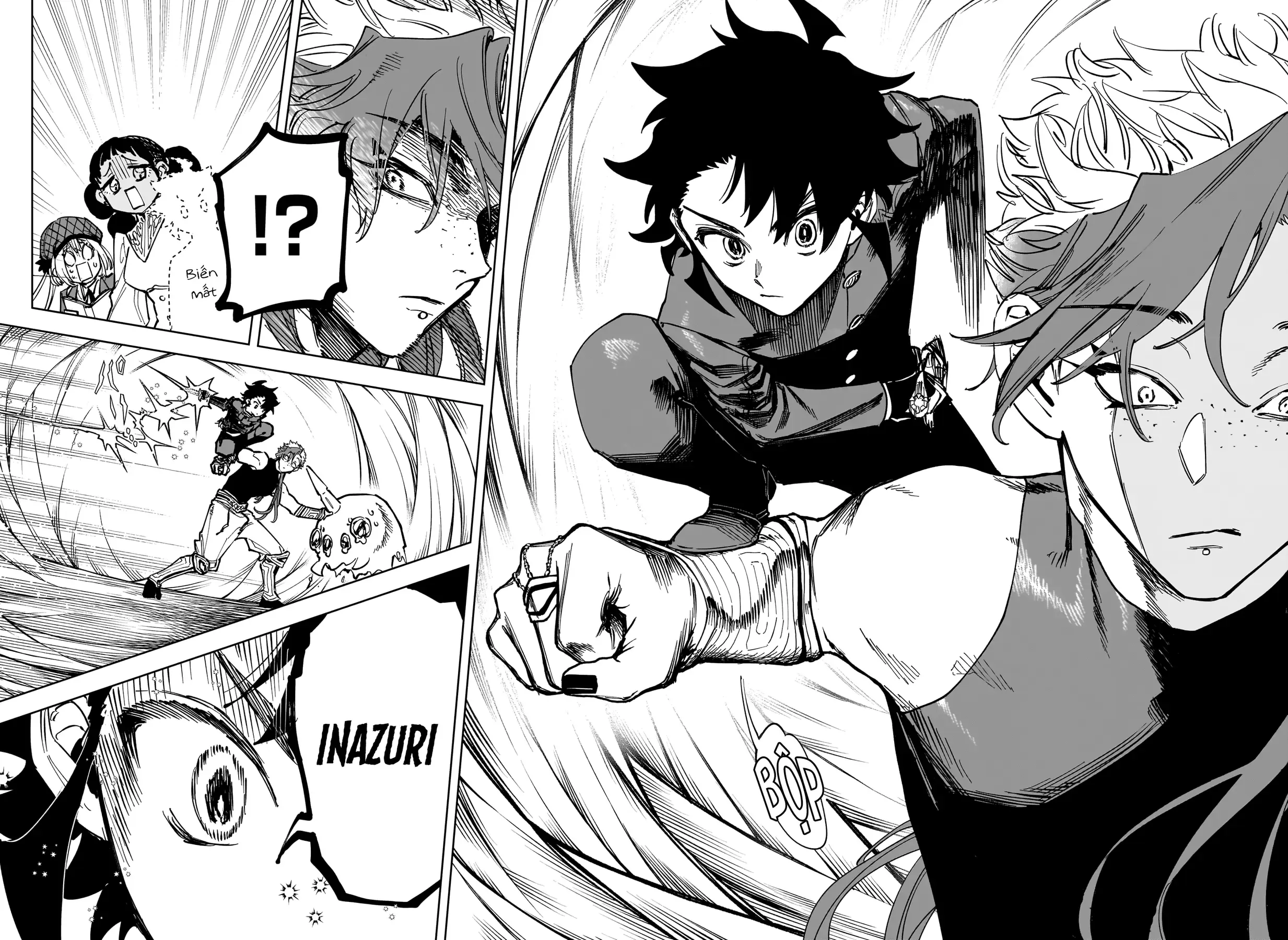 Phù Thủy Ichi Chap 23 - Next Chap 22