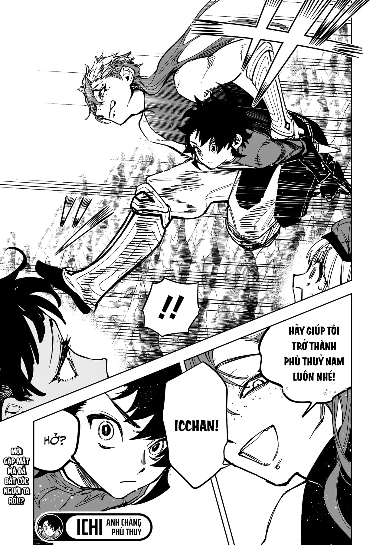 Phù Thủy Ichi Chap 23 - Next Chap 22