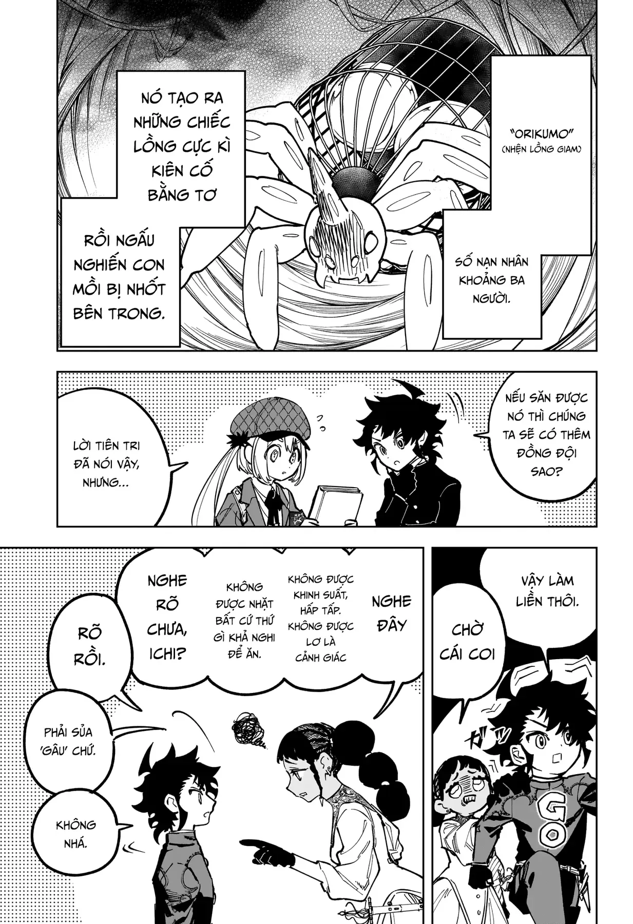 Phù Thủy Ichi Chap 23 - Next Chap 22