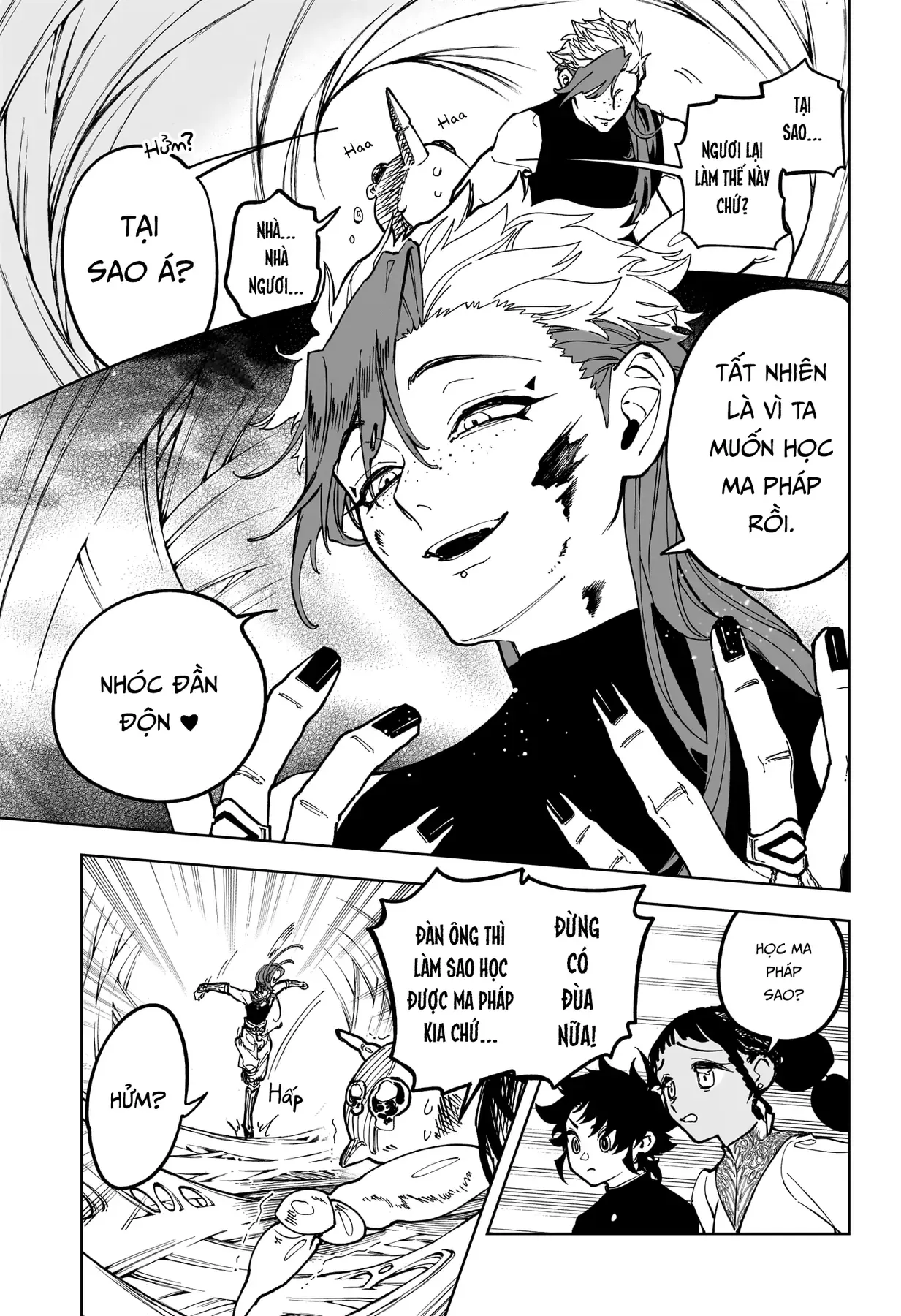 Phù Thủy Ichi Chap 23 - Next Chap 22