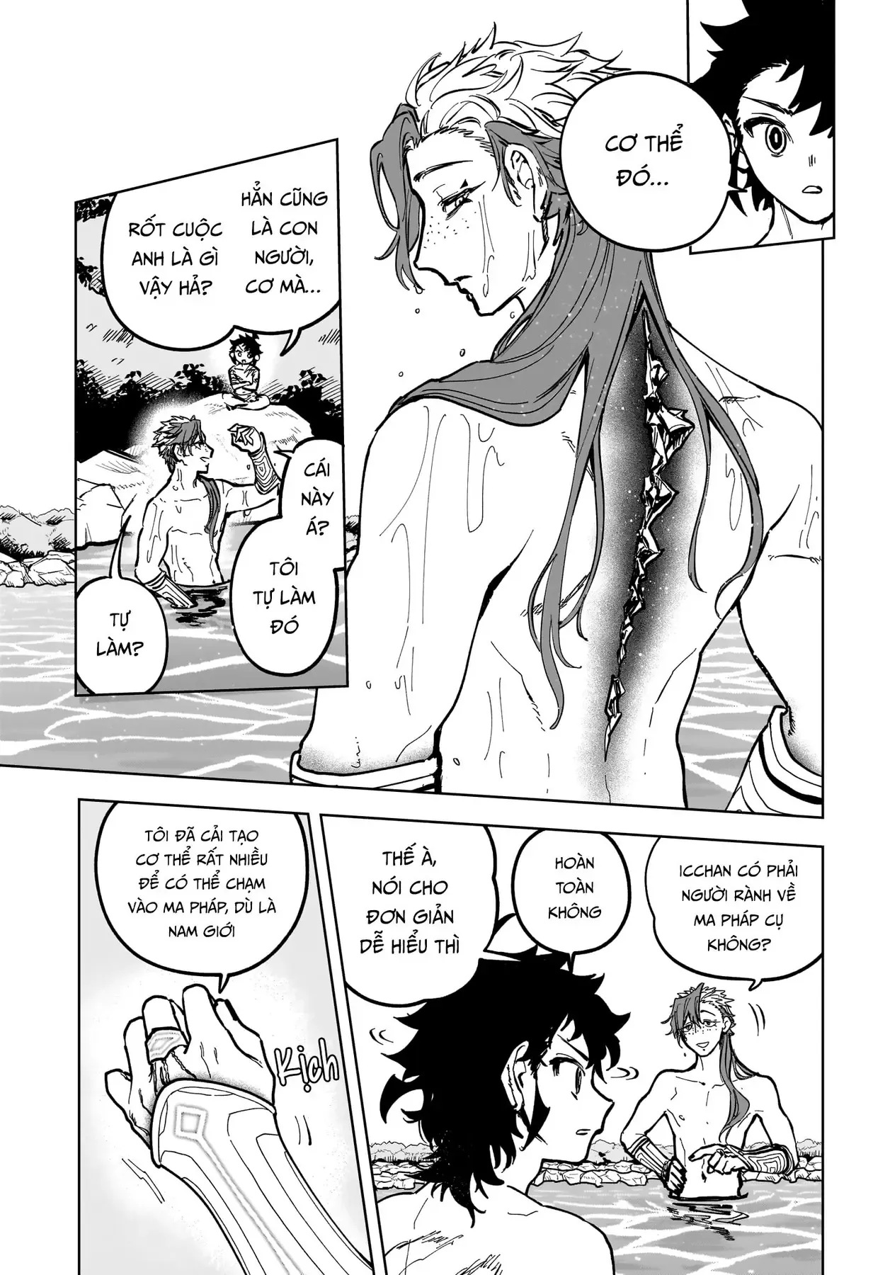 Phù Thủy Ichi Chap 24 - Next Chap 23