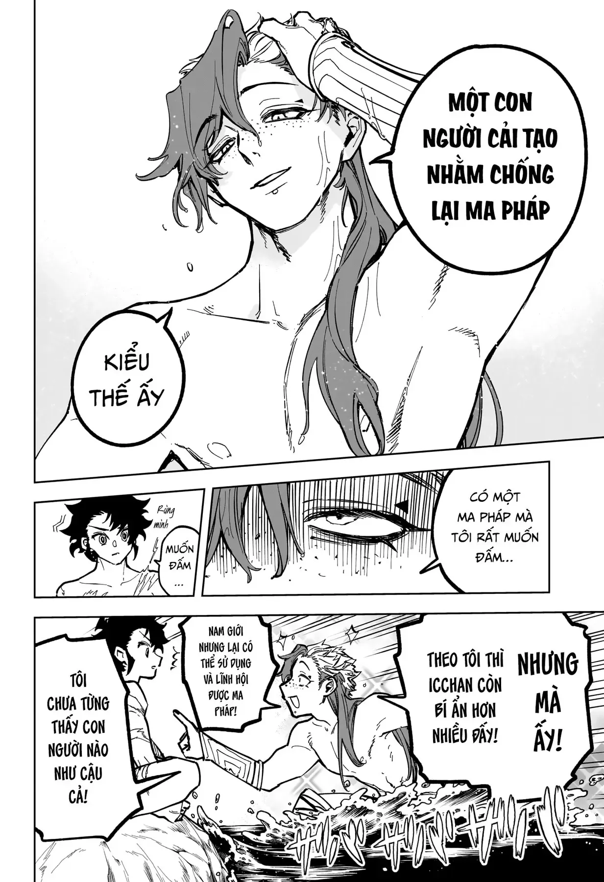 Phù Thủy Ichi Chap 24 - Next Chap 23