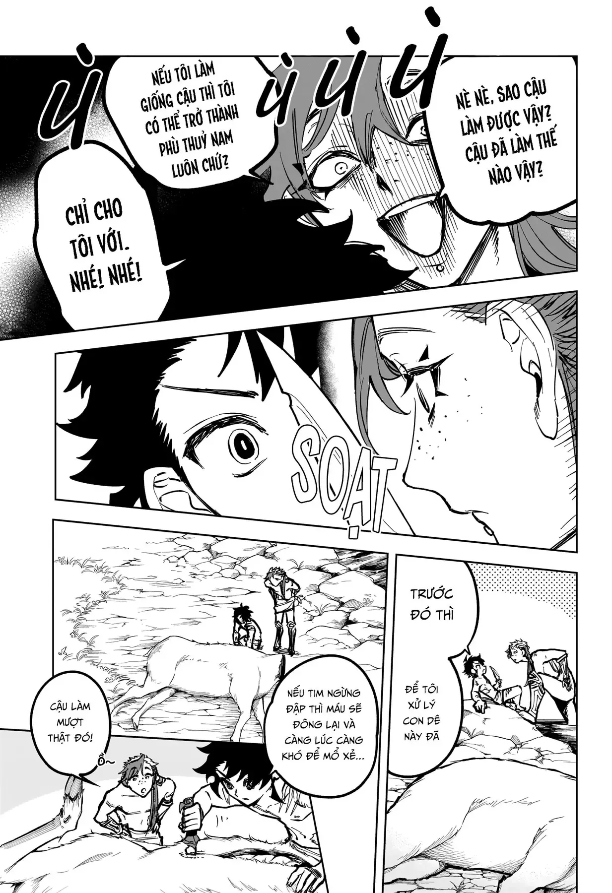 Phù Thủy Ichi Chap 24 - Next Chap 23