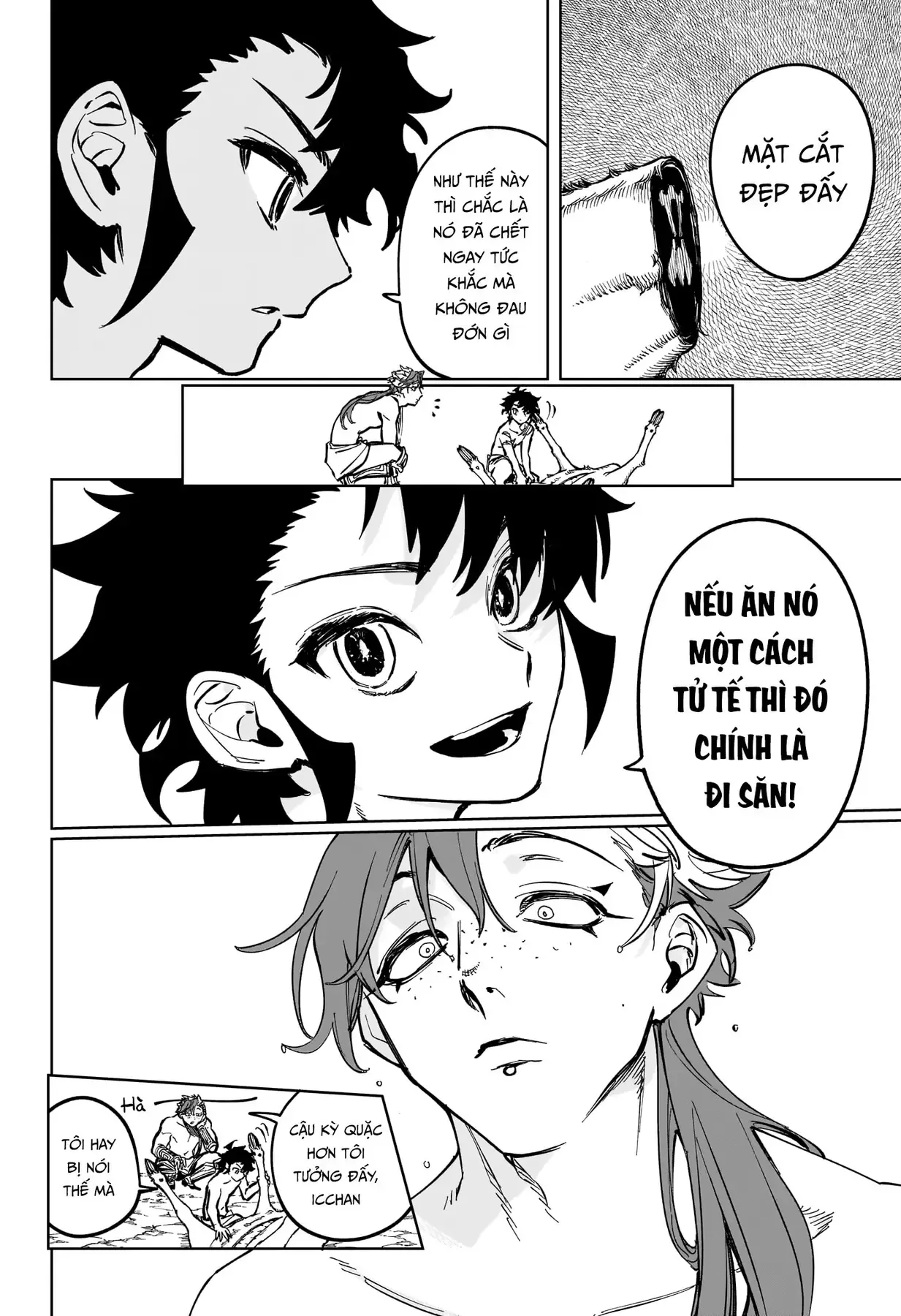 Phù Thủy Ichi Chap 24 - Next Chap 23