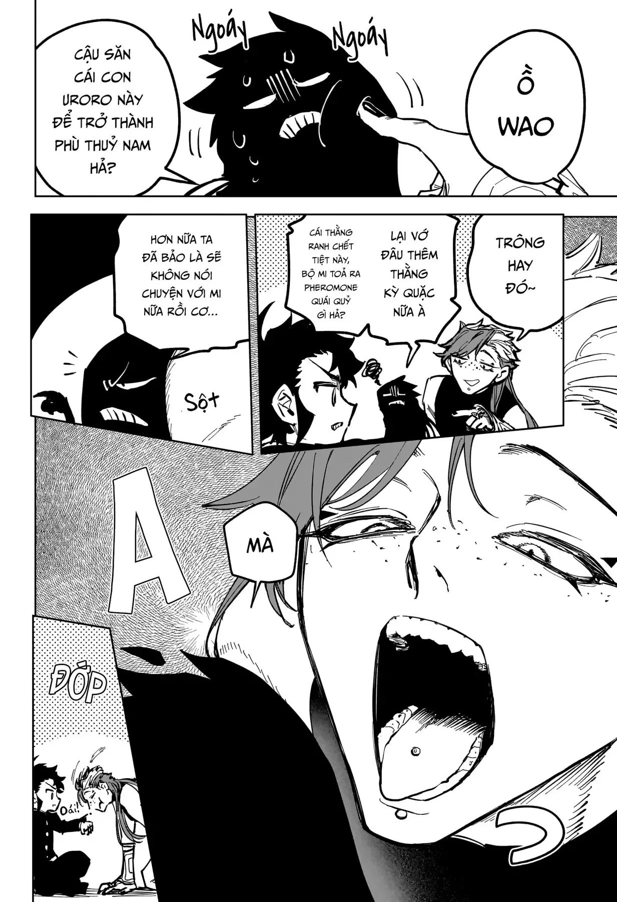 Phù Thủy Ichi Chap 24 - Next Chap 23