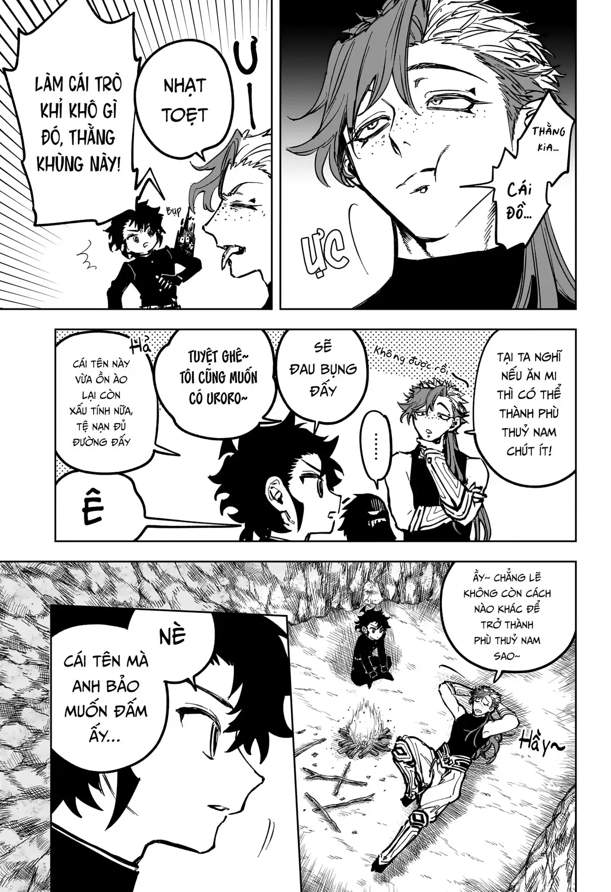 Phù Thủy Ichi Chap 24 - Next Chap 23