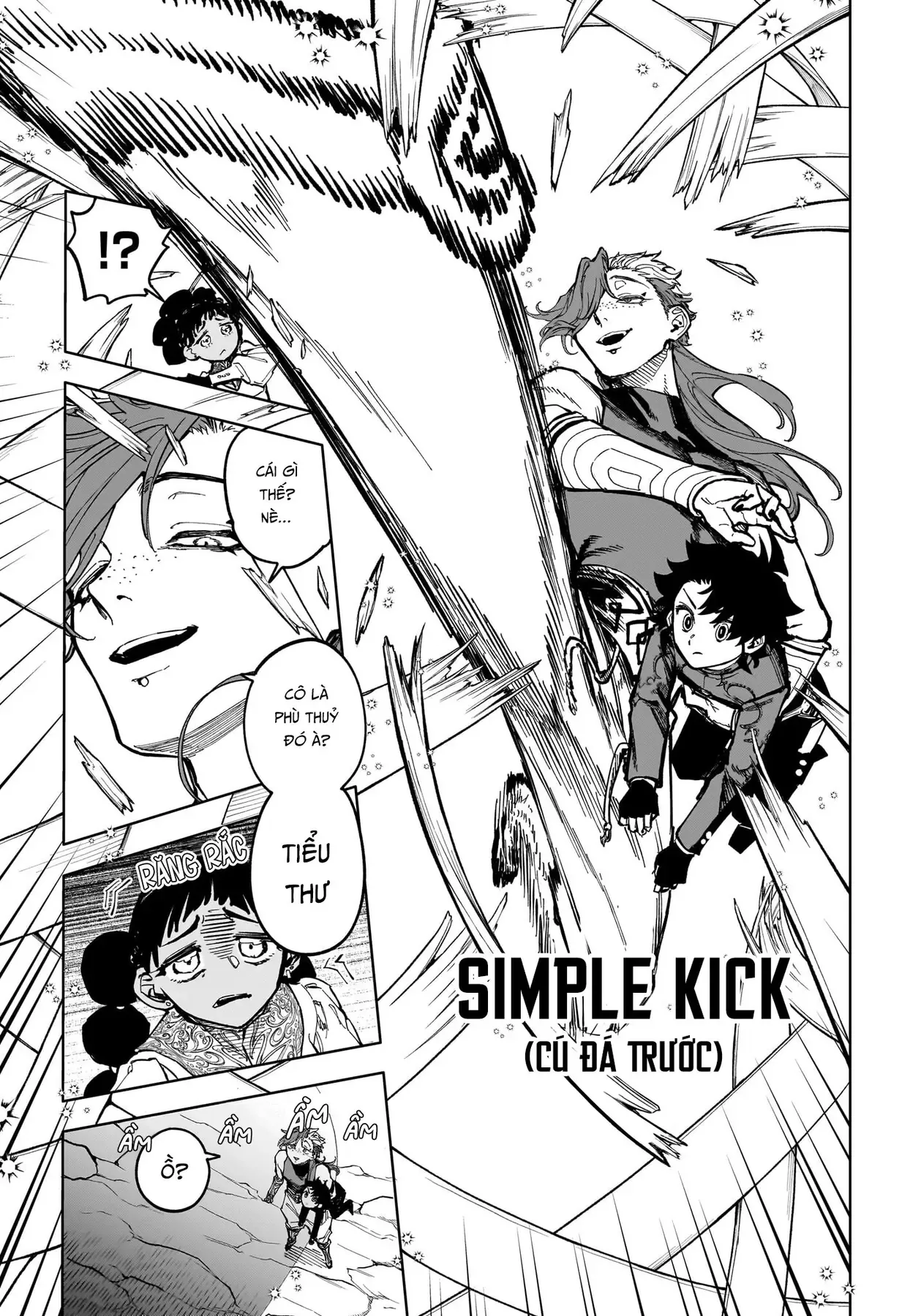 Phù Thủy Ichi Chap 24 - Next Chap 23