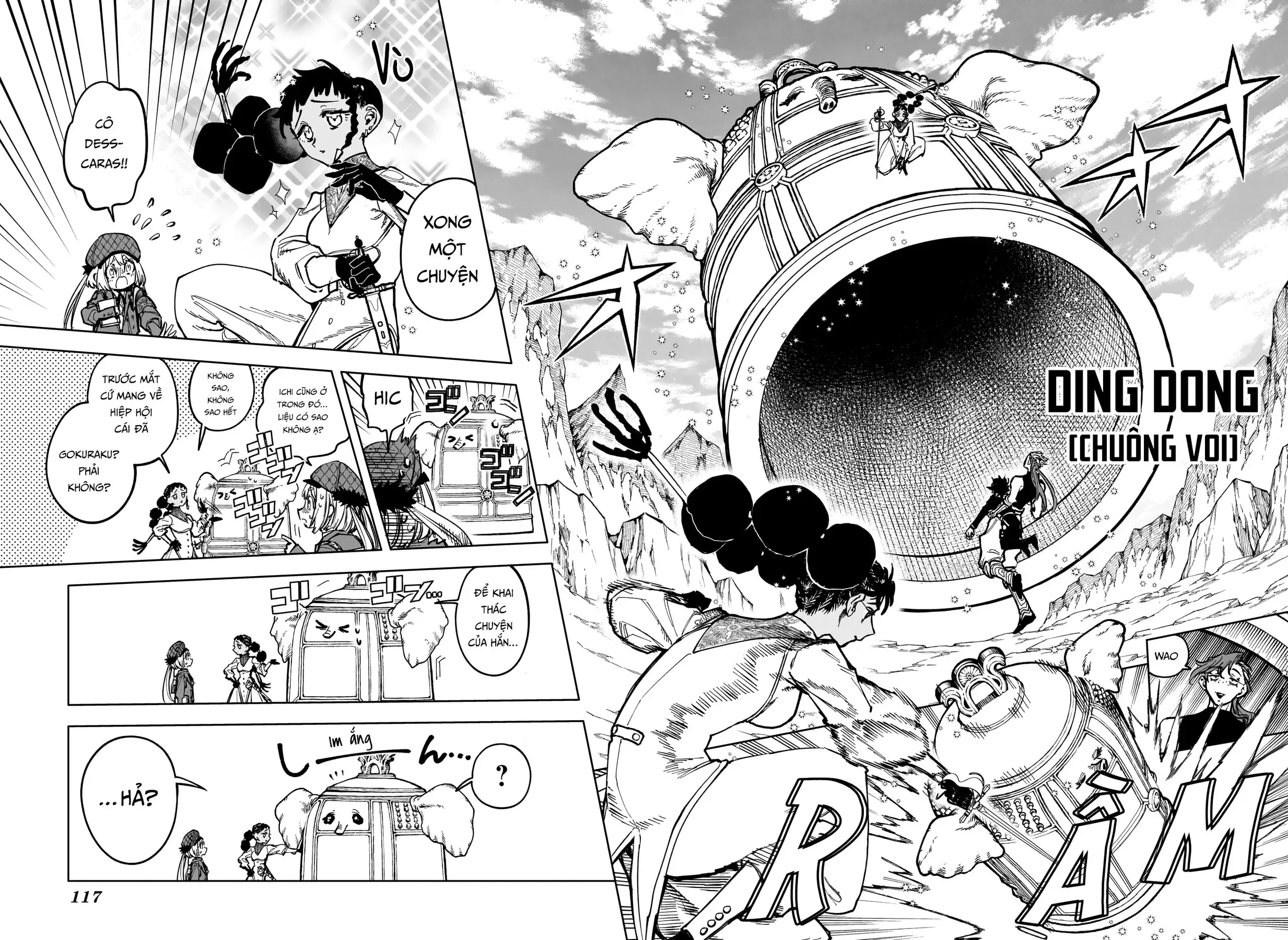 Phù Thủy Ichi Chap 24 - Next Chap 23