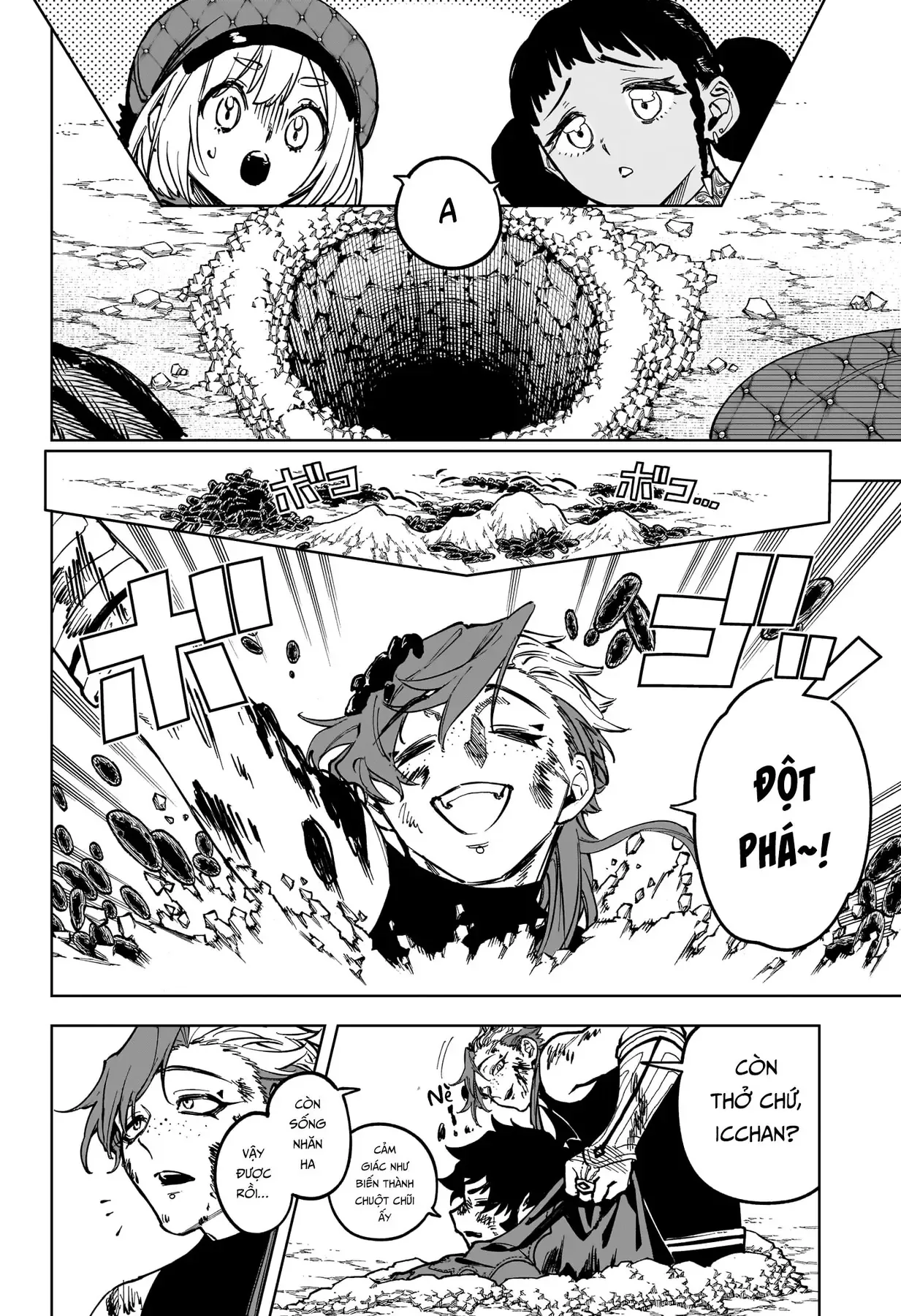 Phù Thủy Ichi Chap 24 - Next Chap 23