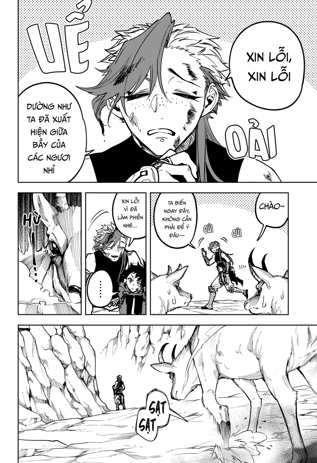 Phù Thủy Ichi Chap 24 - Next Chap 23