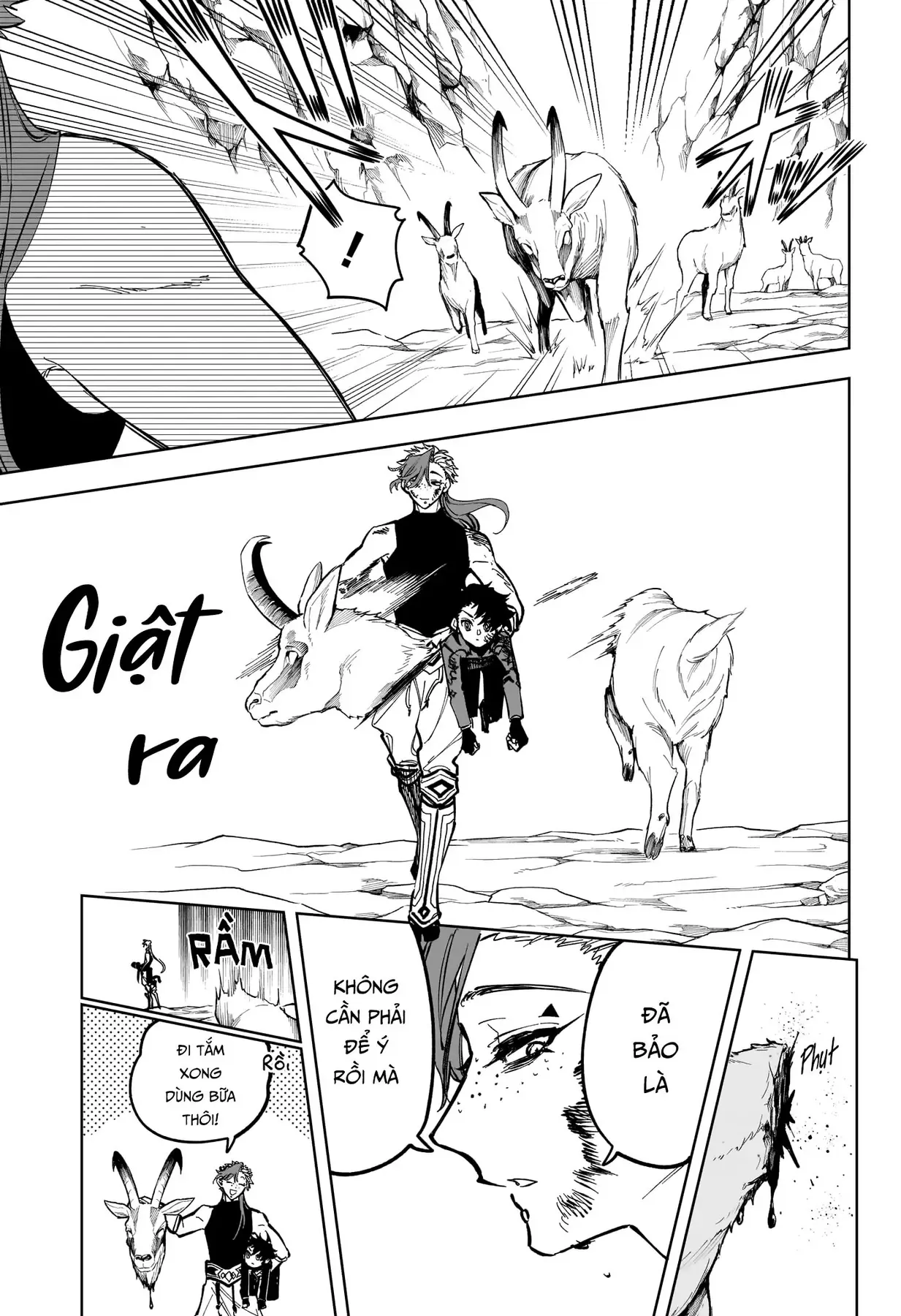 Phù Thủy Ichi Chap 24 - Next Chap 23