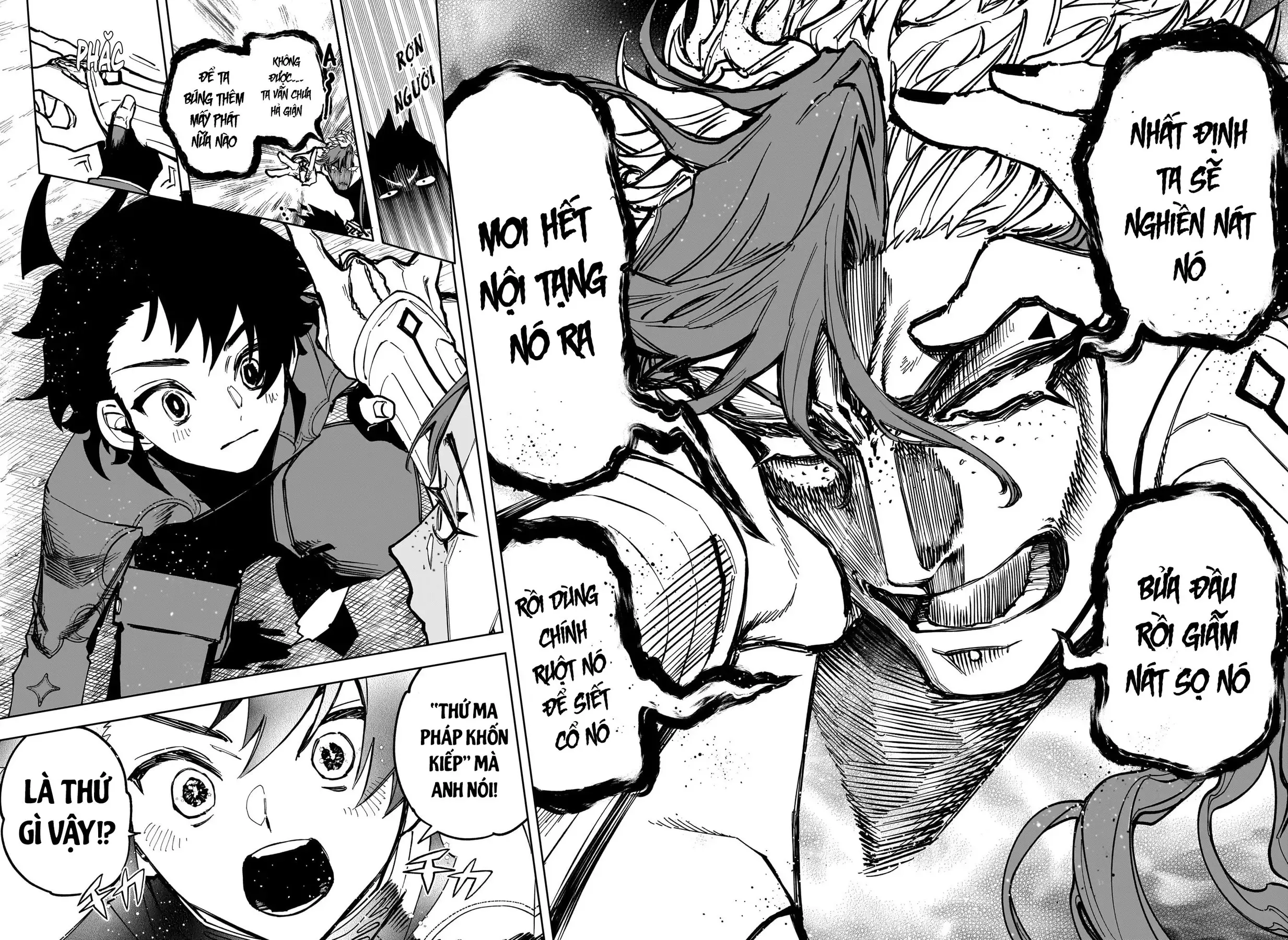 Phù Thủy Ichi Chap 25 - Next Chap 24