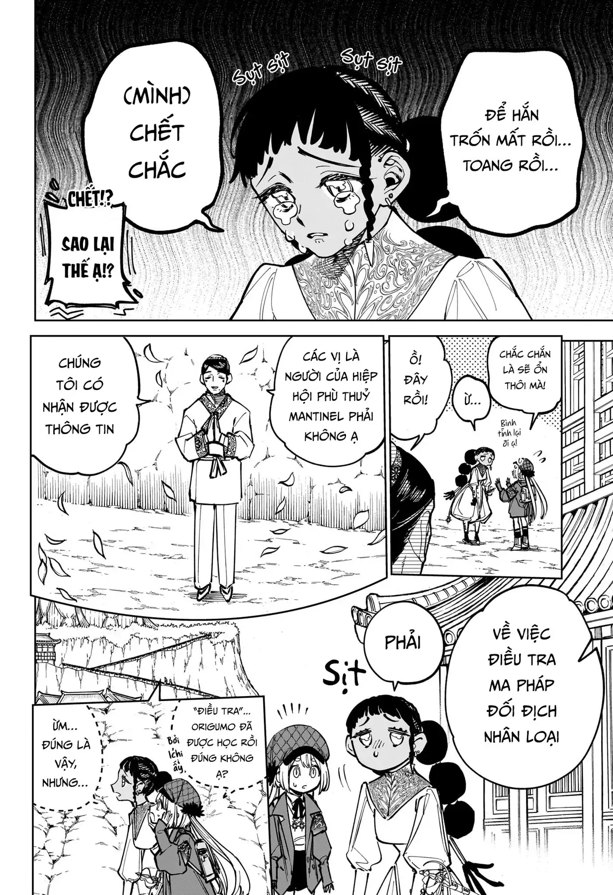 Phù Thủy Ichi Chap 25 - Next Chap 24